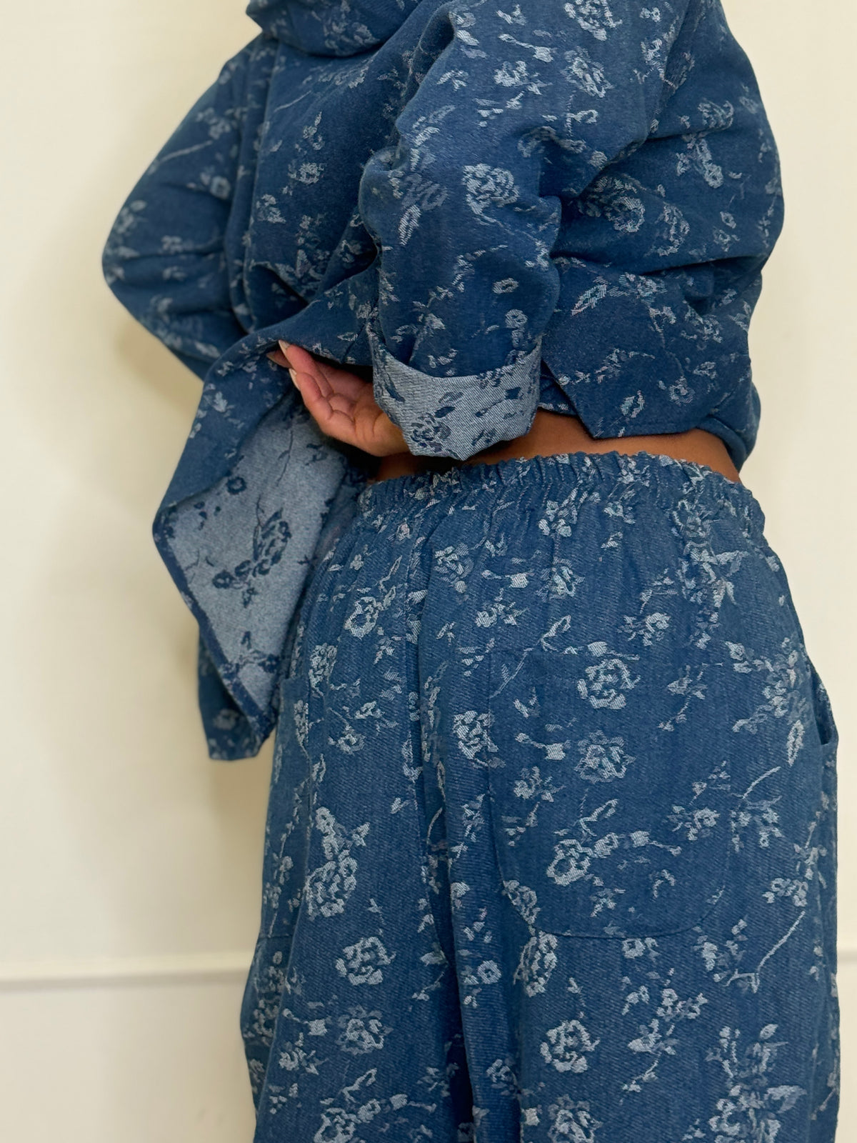Completo Bloom Denim Wendy Trendy