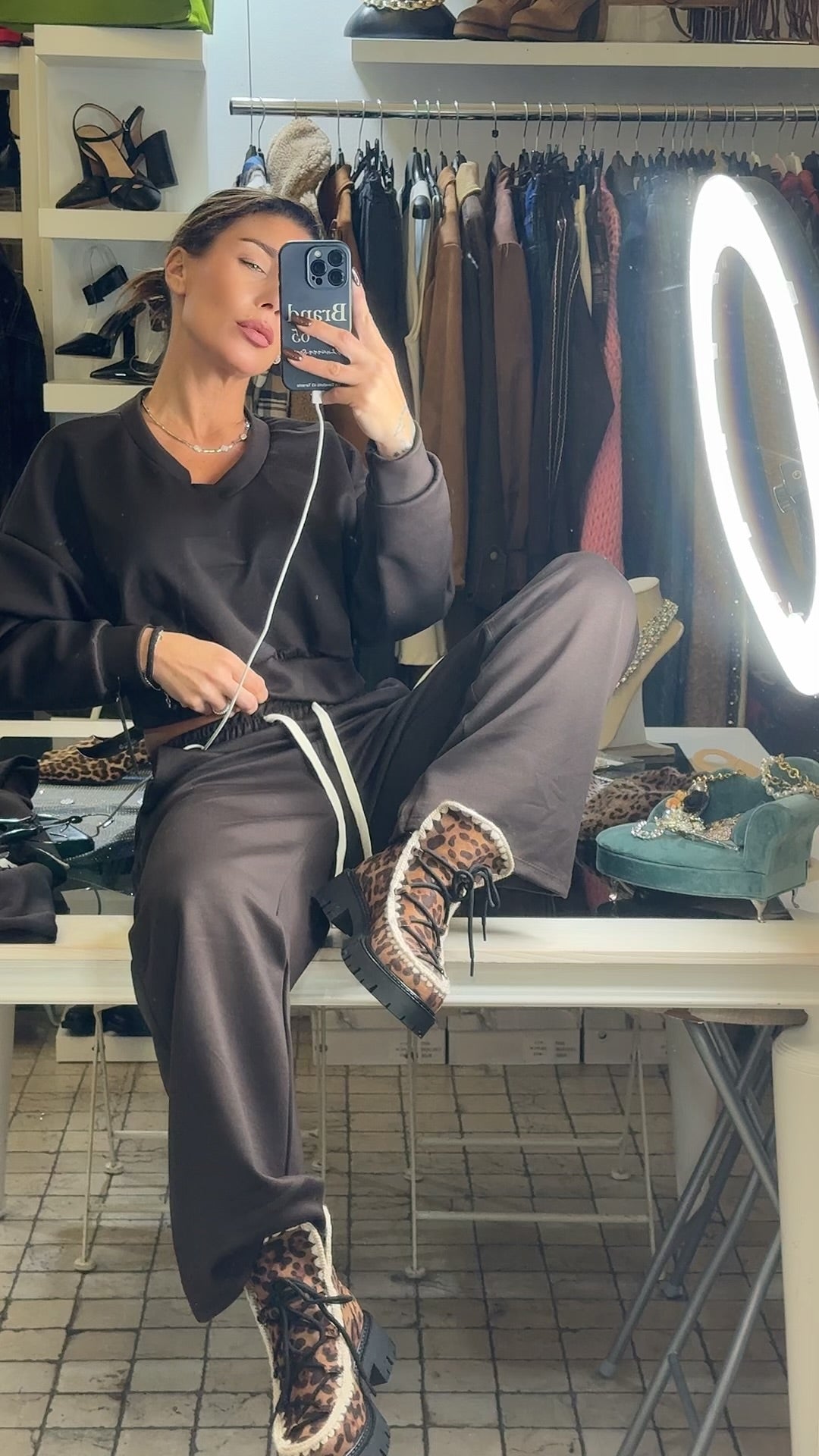 Stivale Animalier