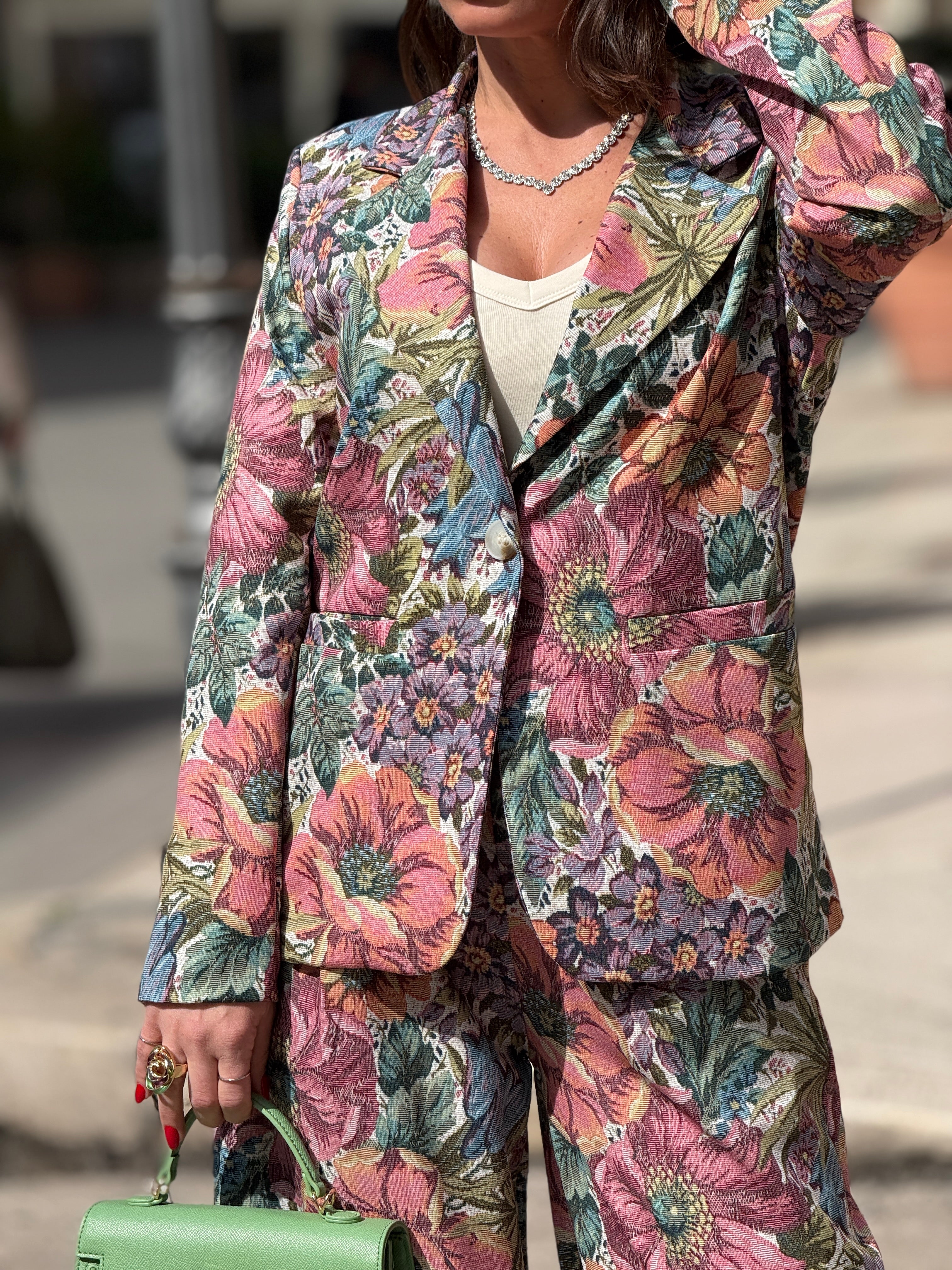 Tailleur Flowers