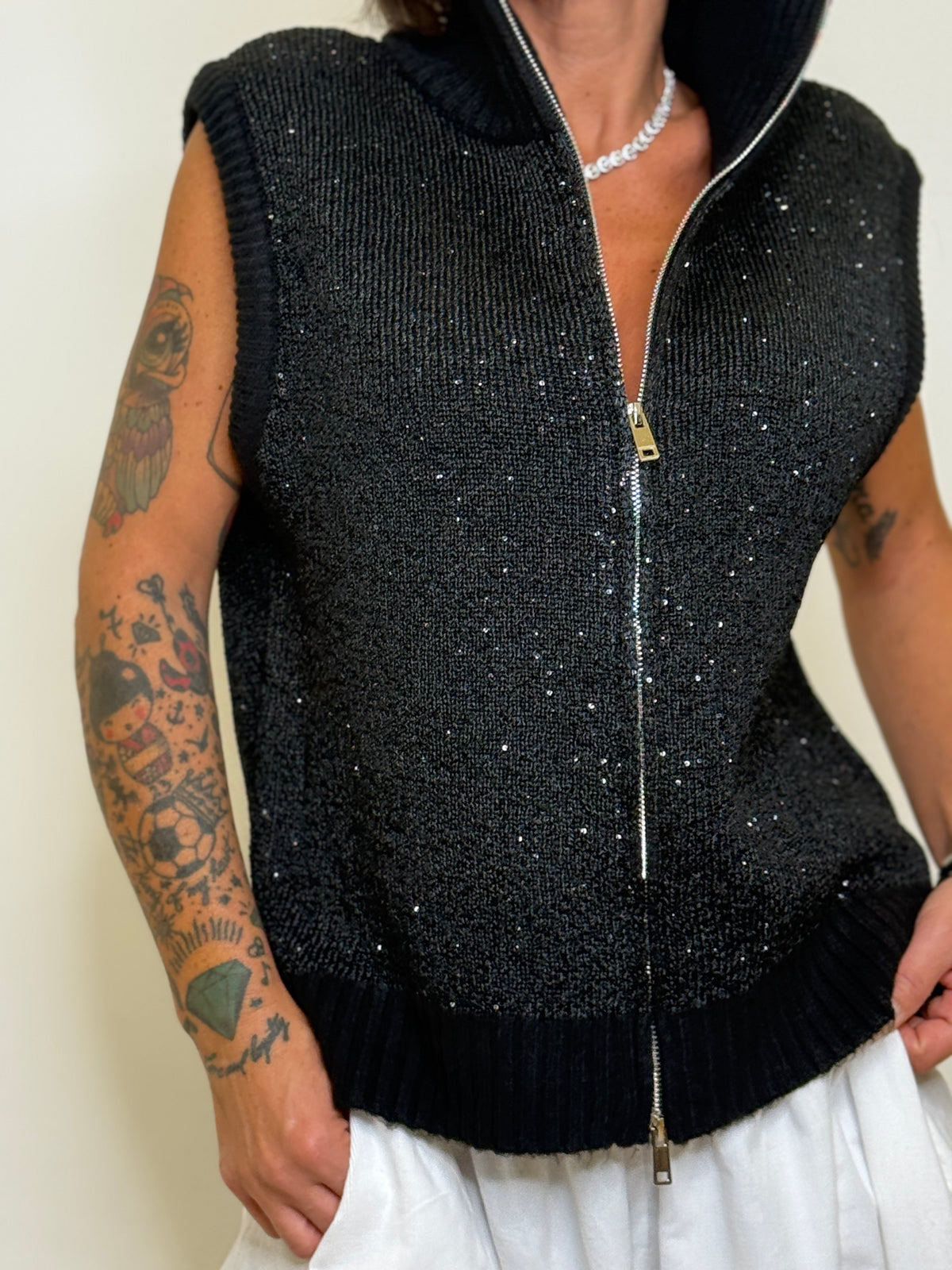 Gilet Zip Luxury