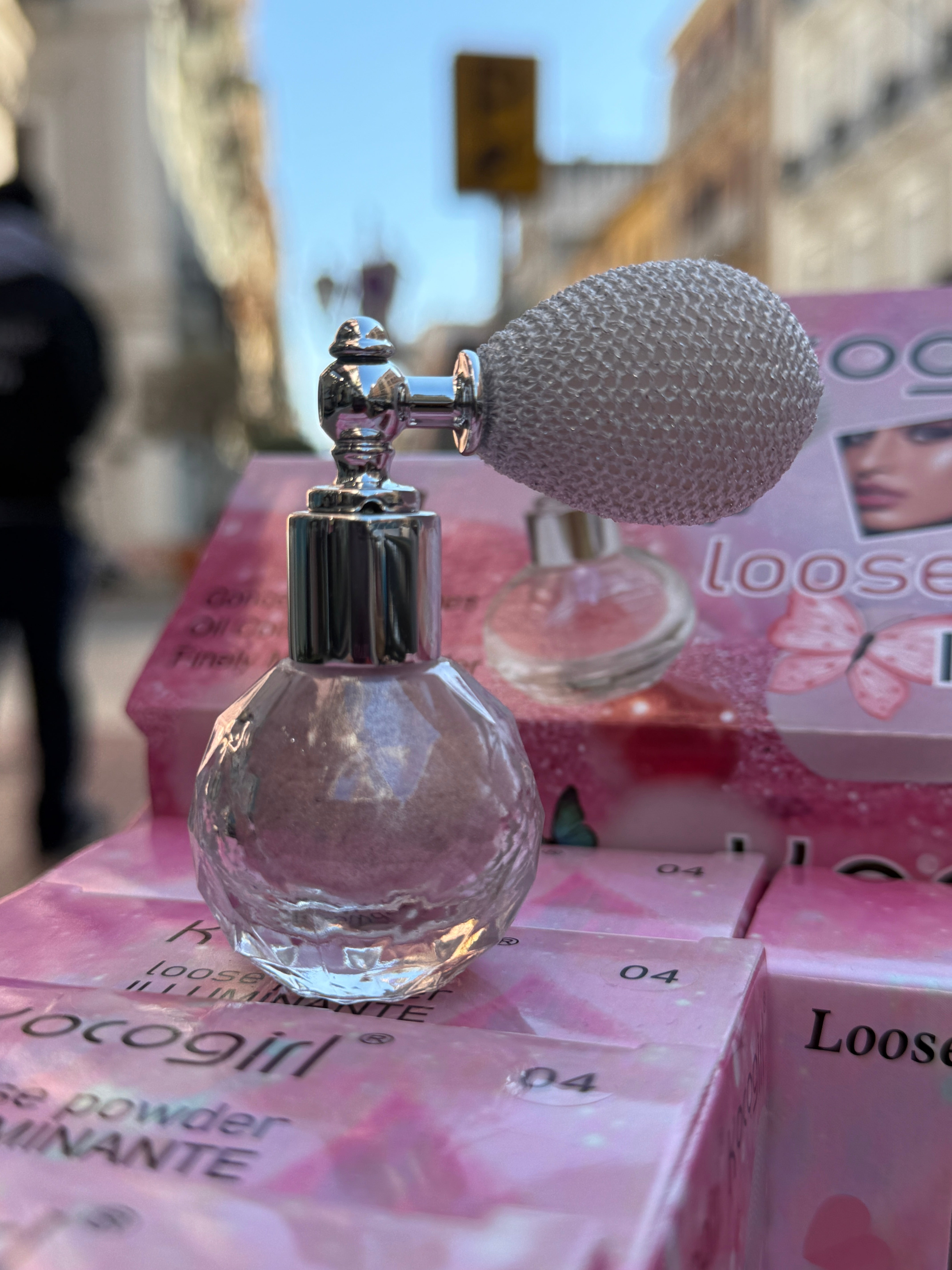Glitter viso e corpo