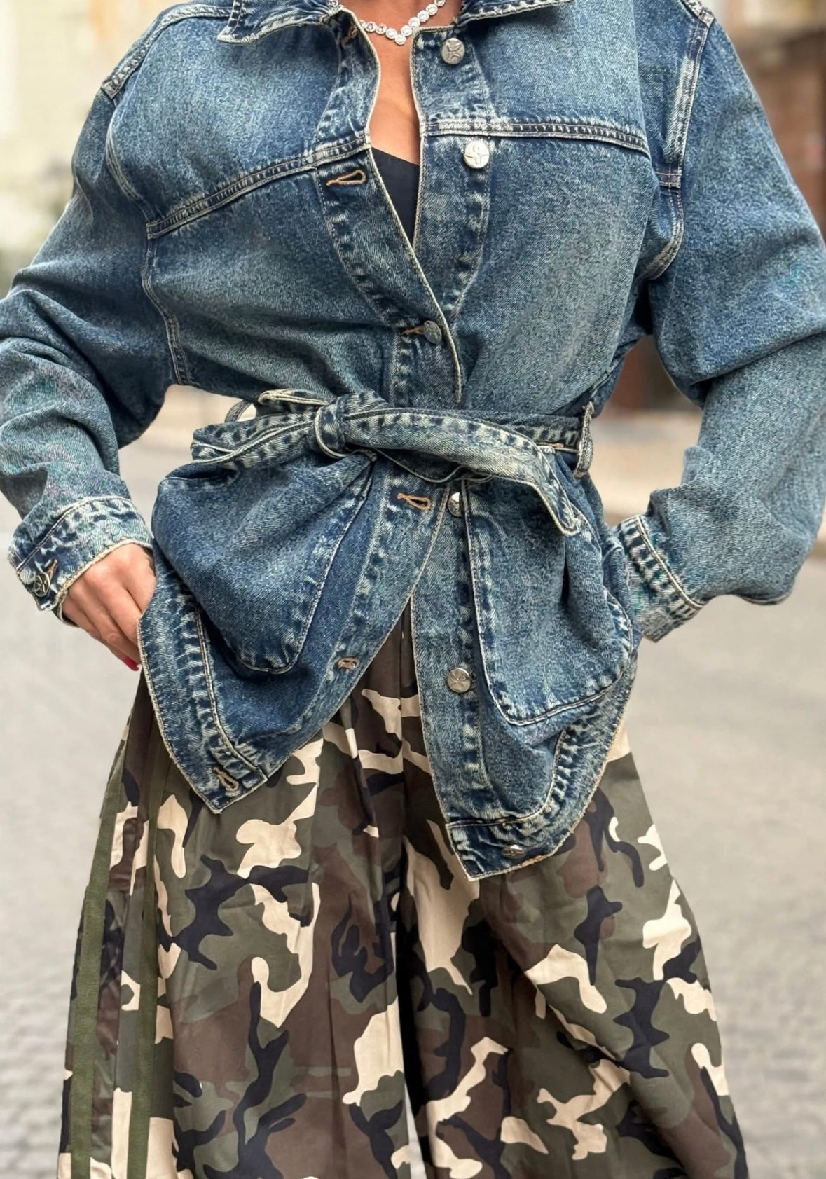 Giacca Texas in Denim