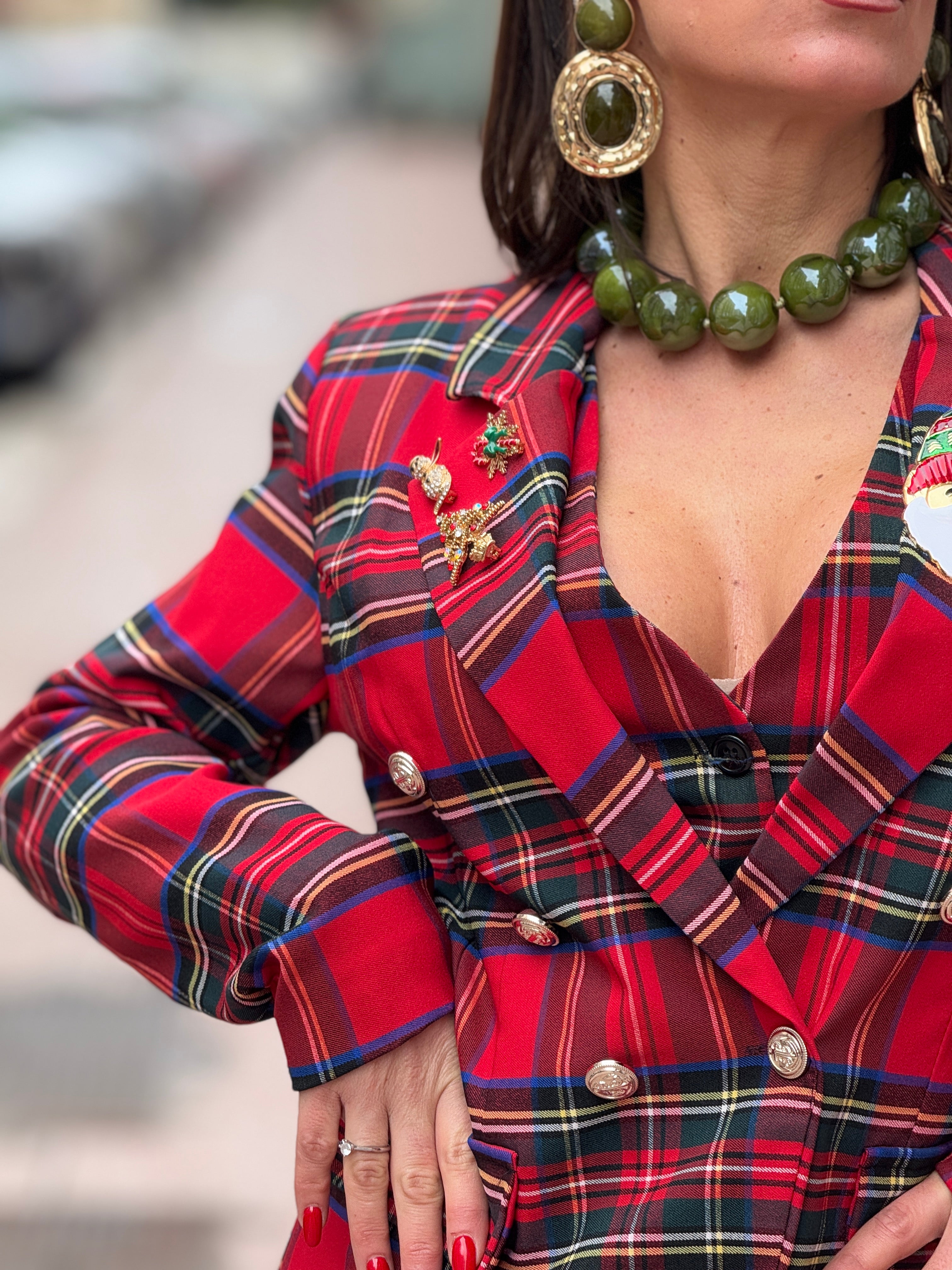 Gilet Blazer Christmas