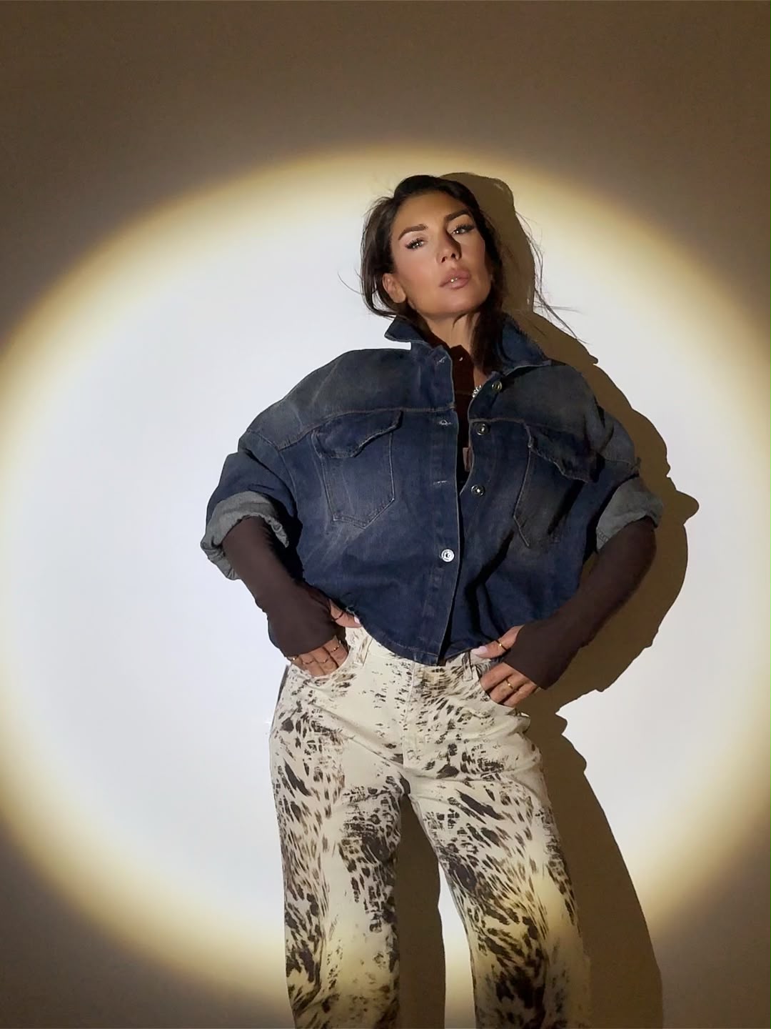 Giacca Denim Jolly