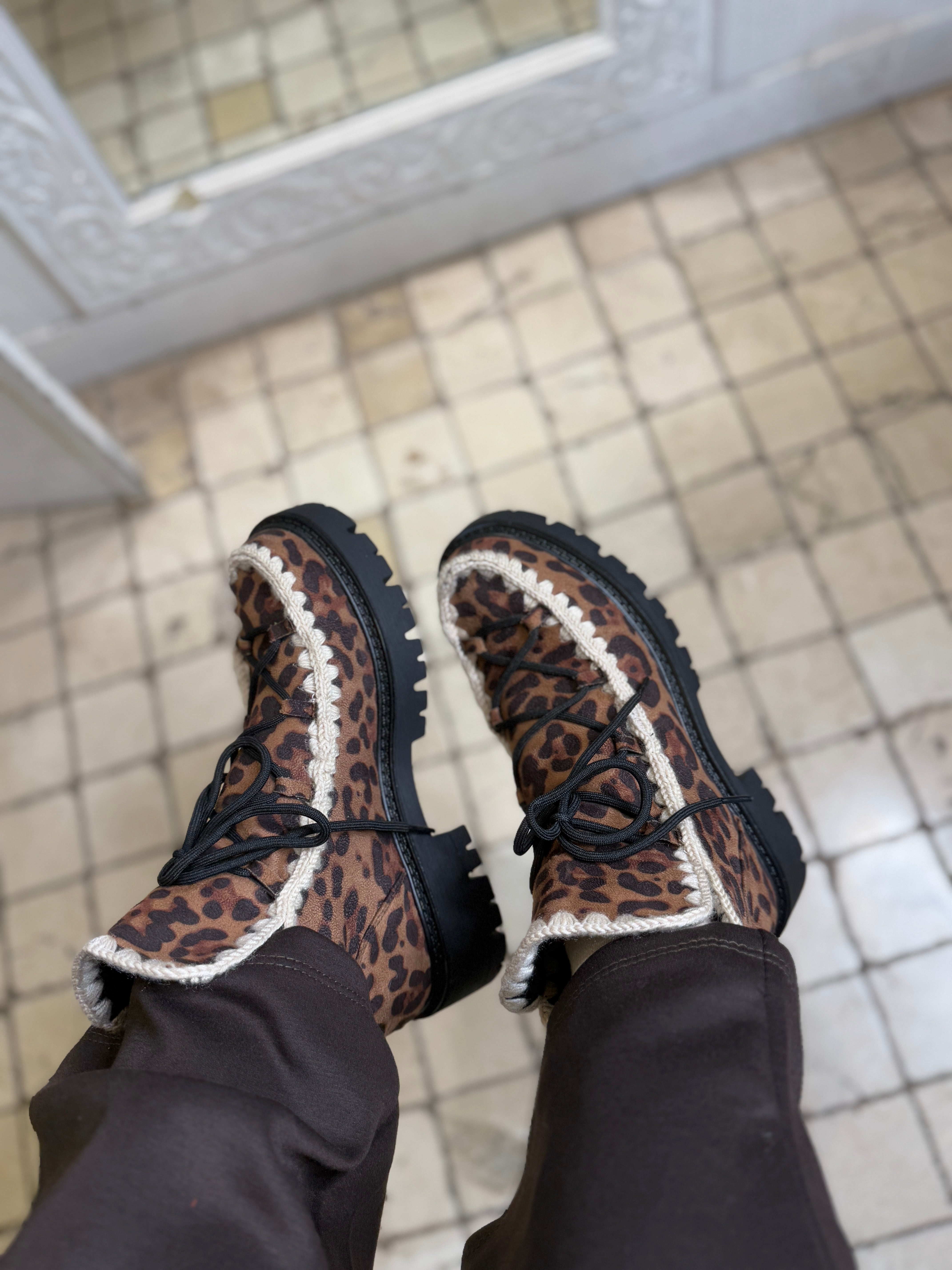 Stivale Animalier