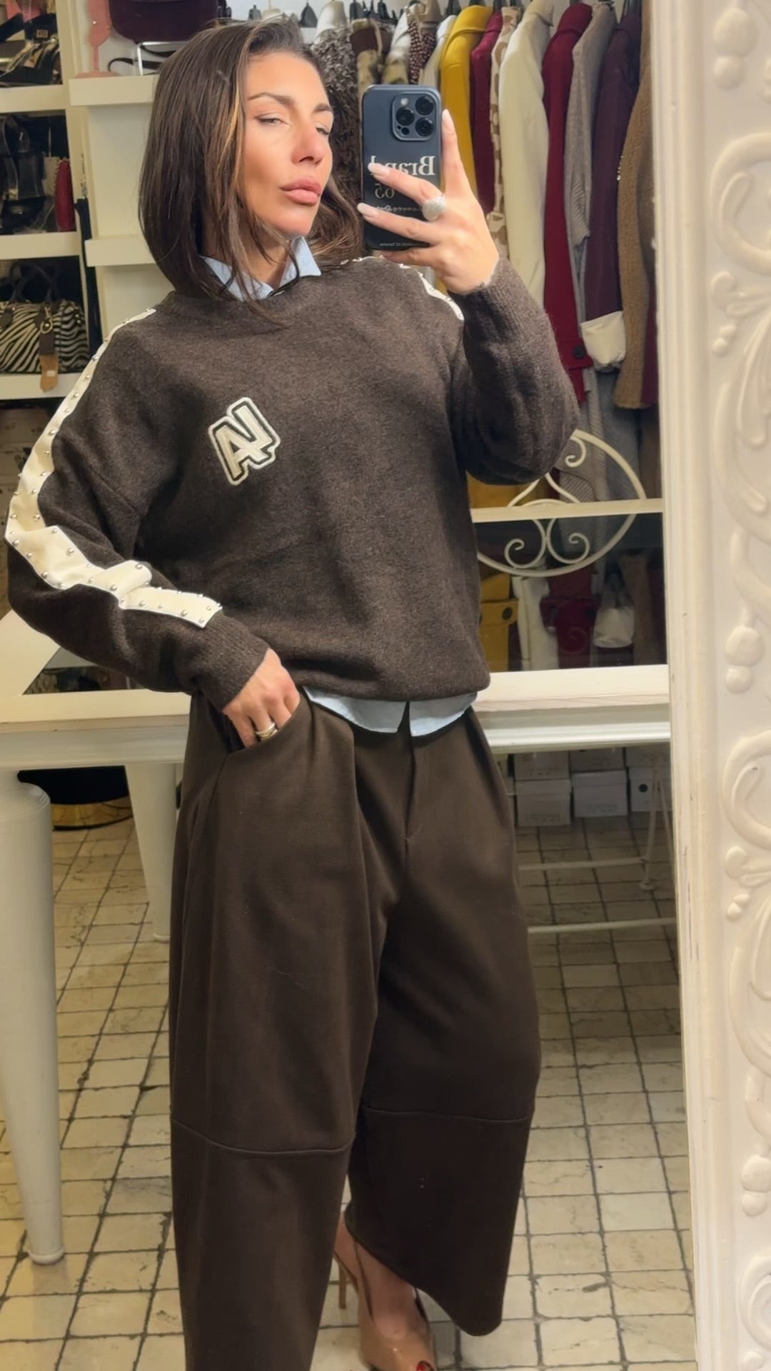 Maglia Pull Lakers Ninee