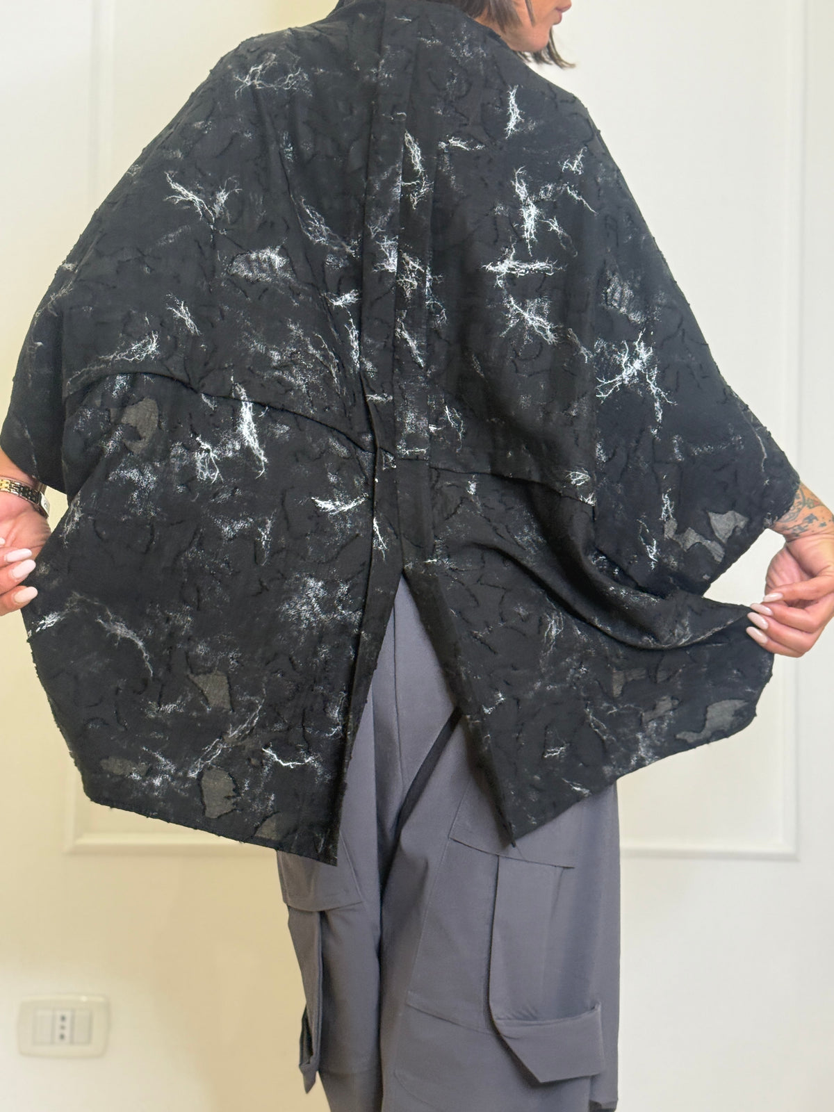 Poncho Ónice Wendy Trendy