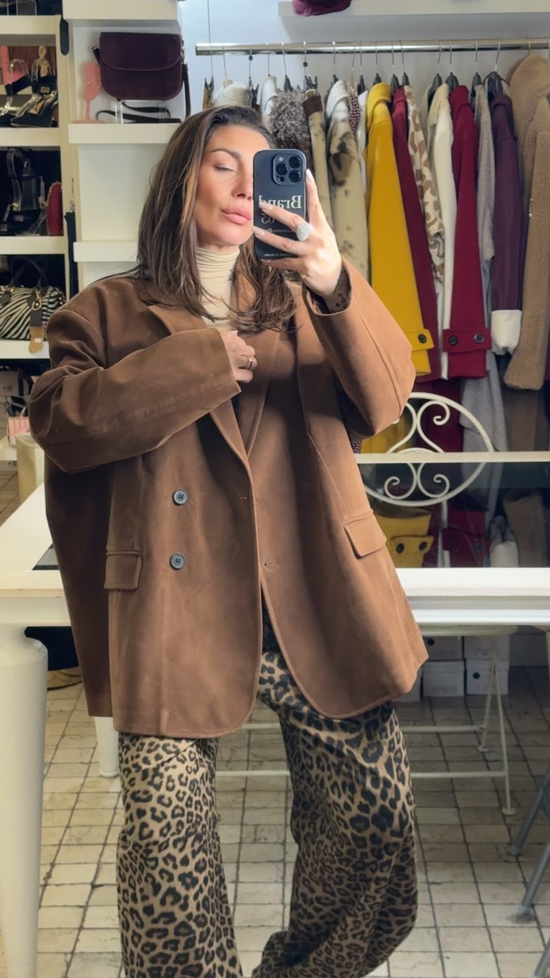 Giacca Over Lumina Danila