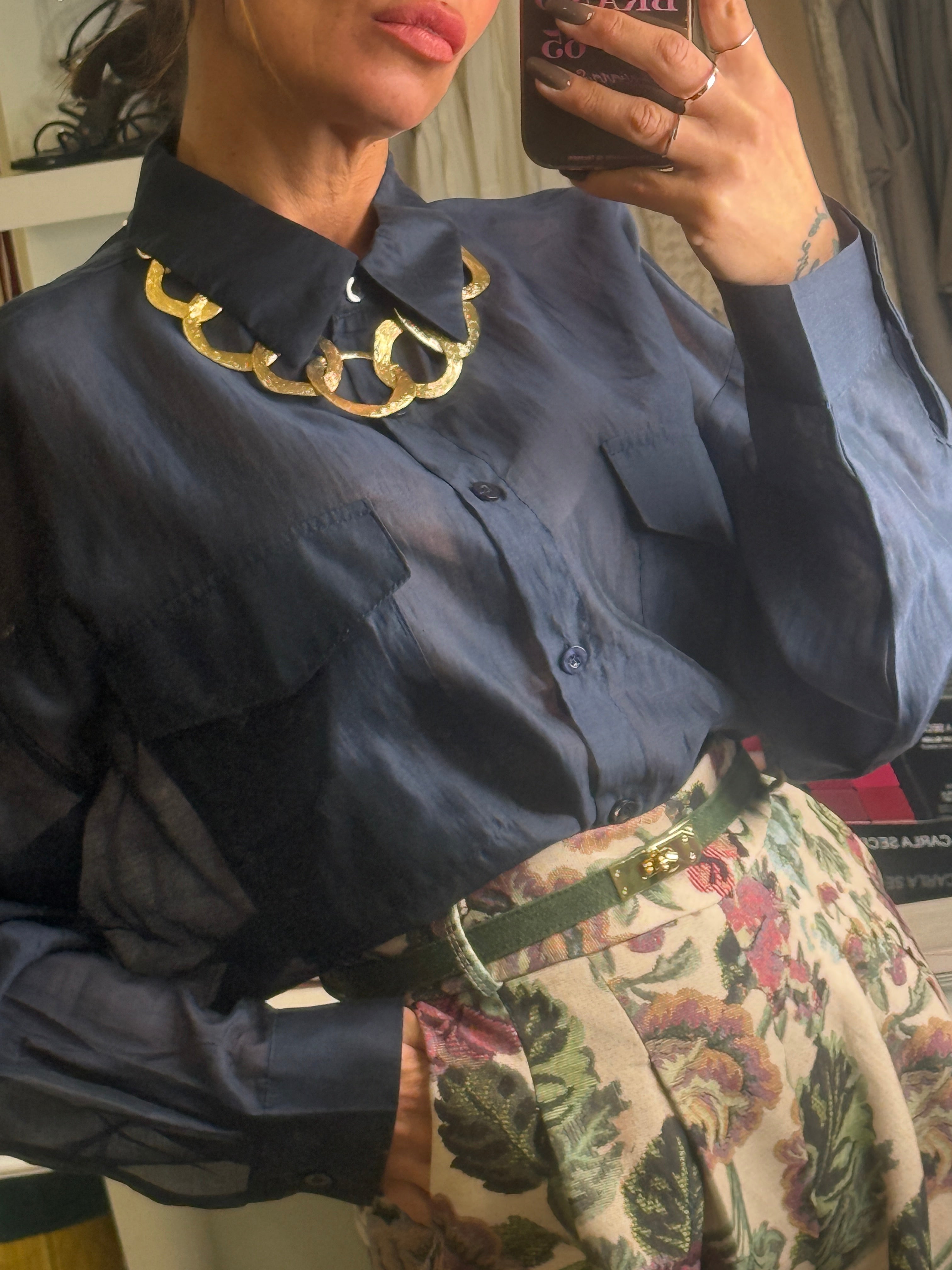 Camicia Saten