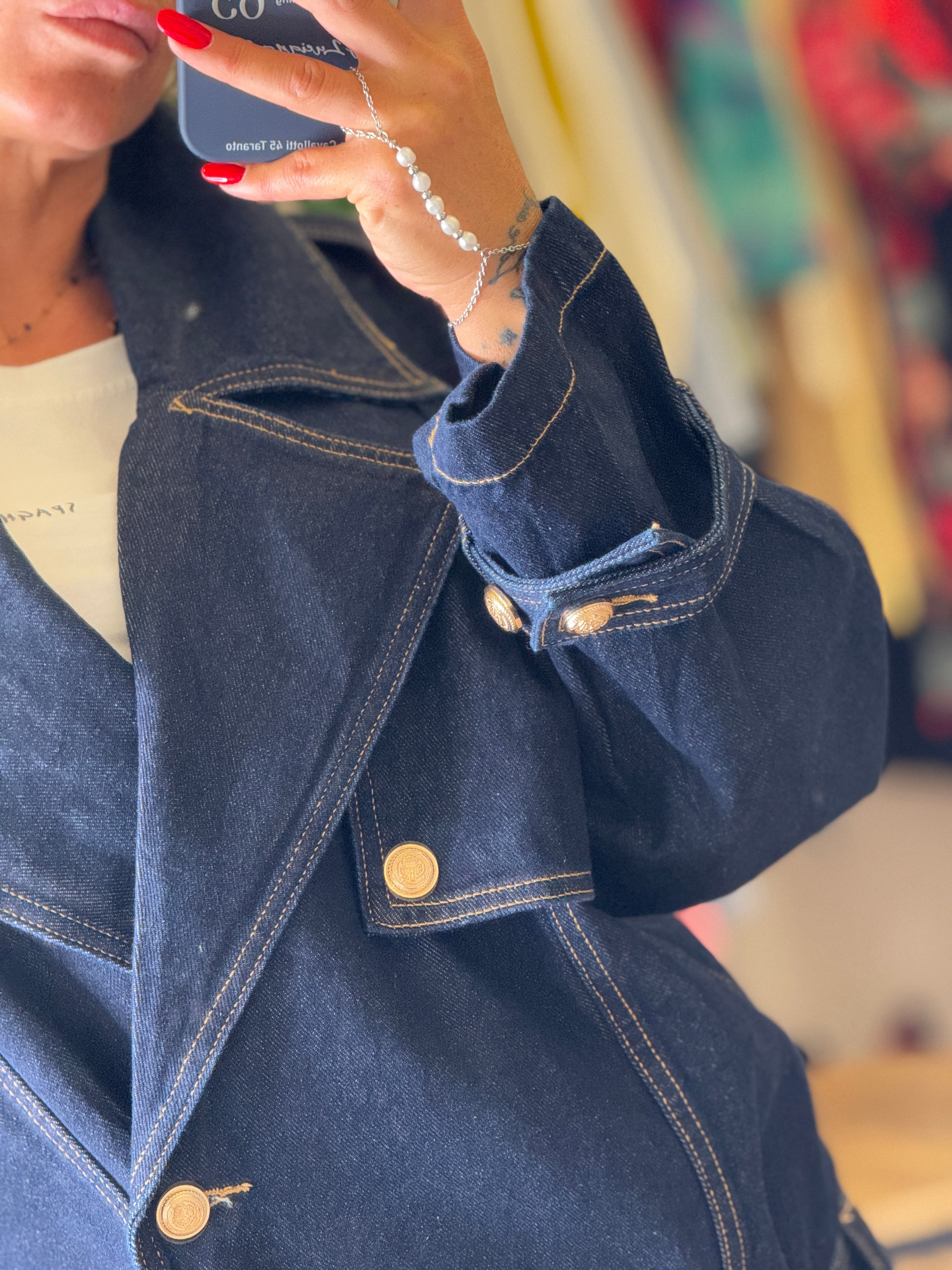 Giacca Denim