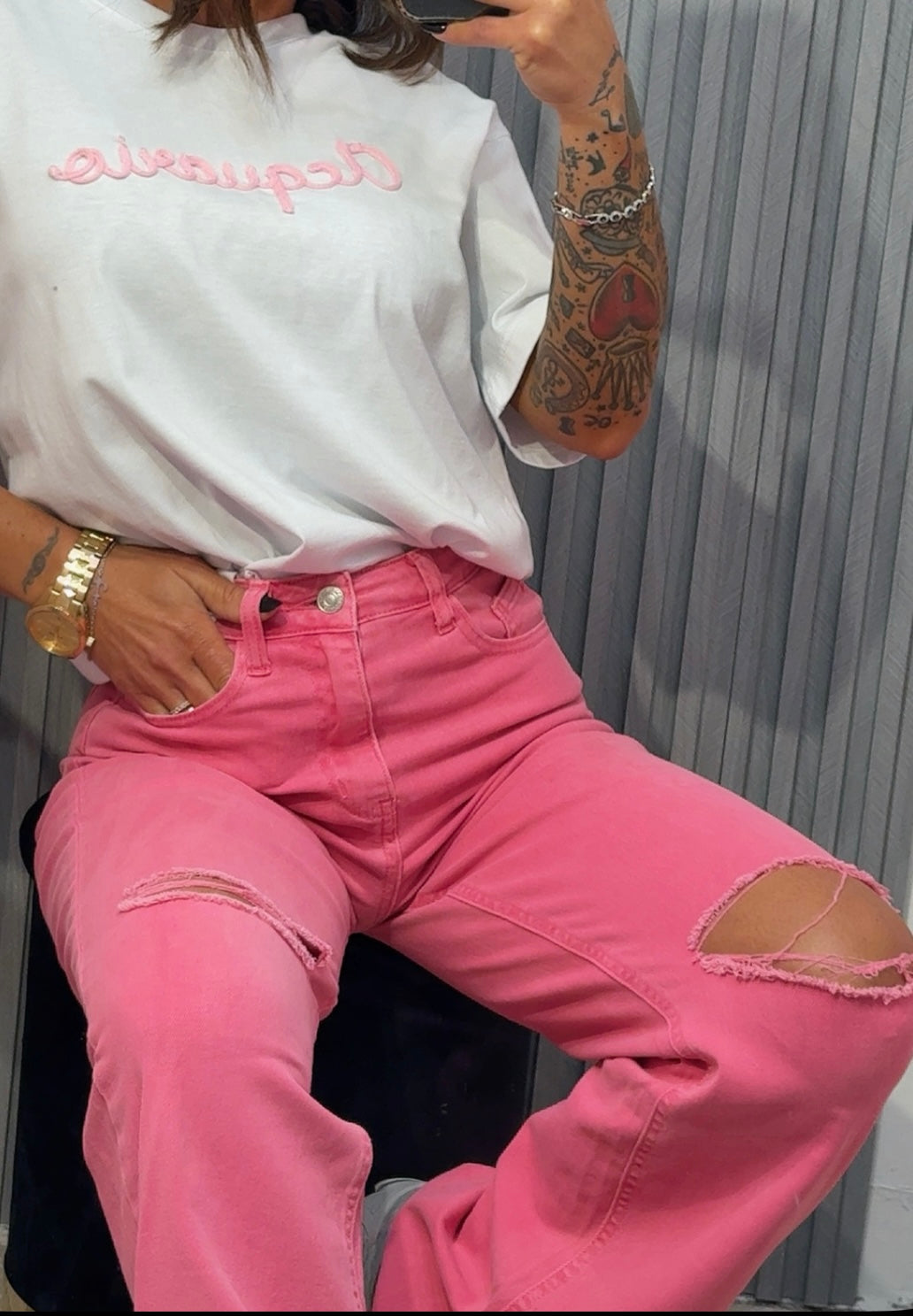 Jeans Barbie🩷