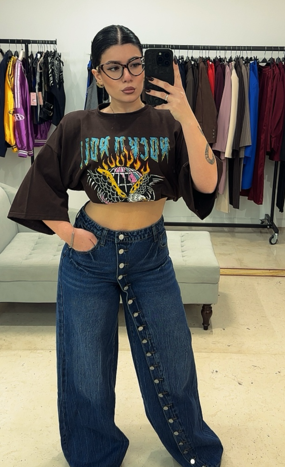 Jeans Button Icon