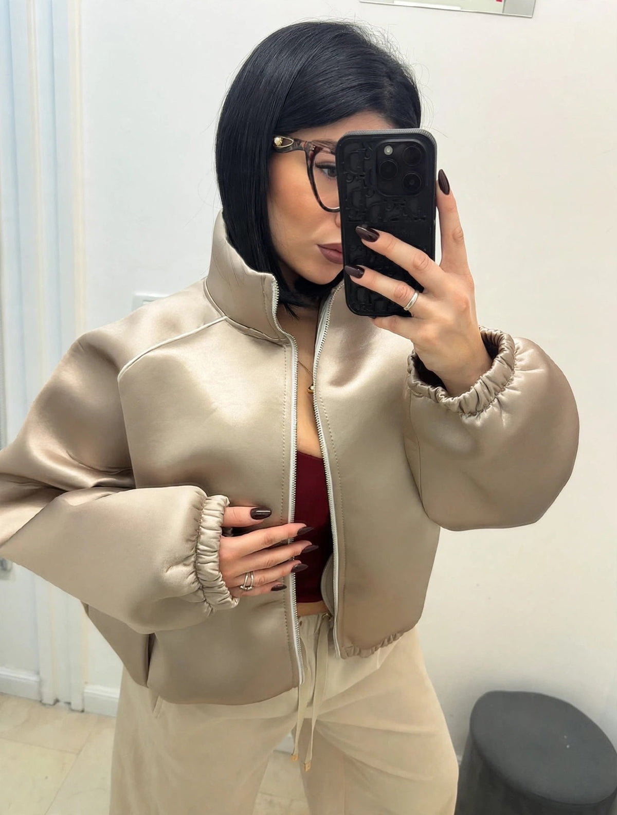 Bomber Shine Neoprene