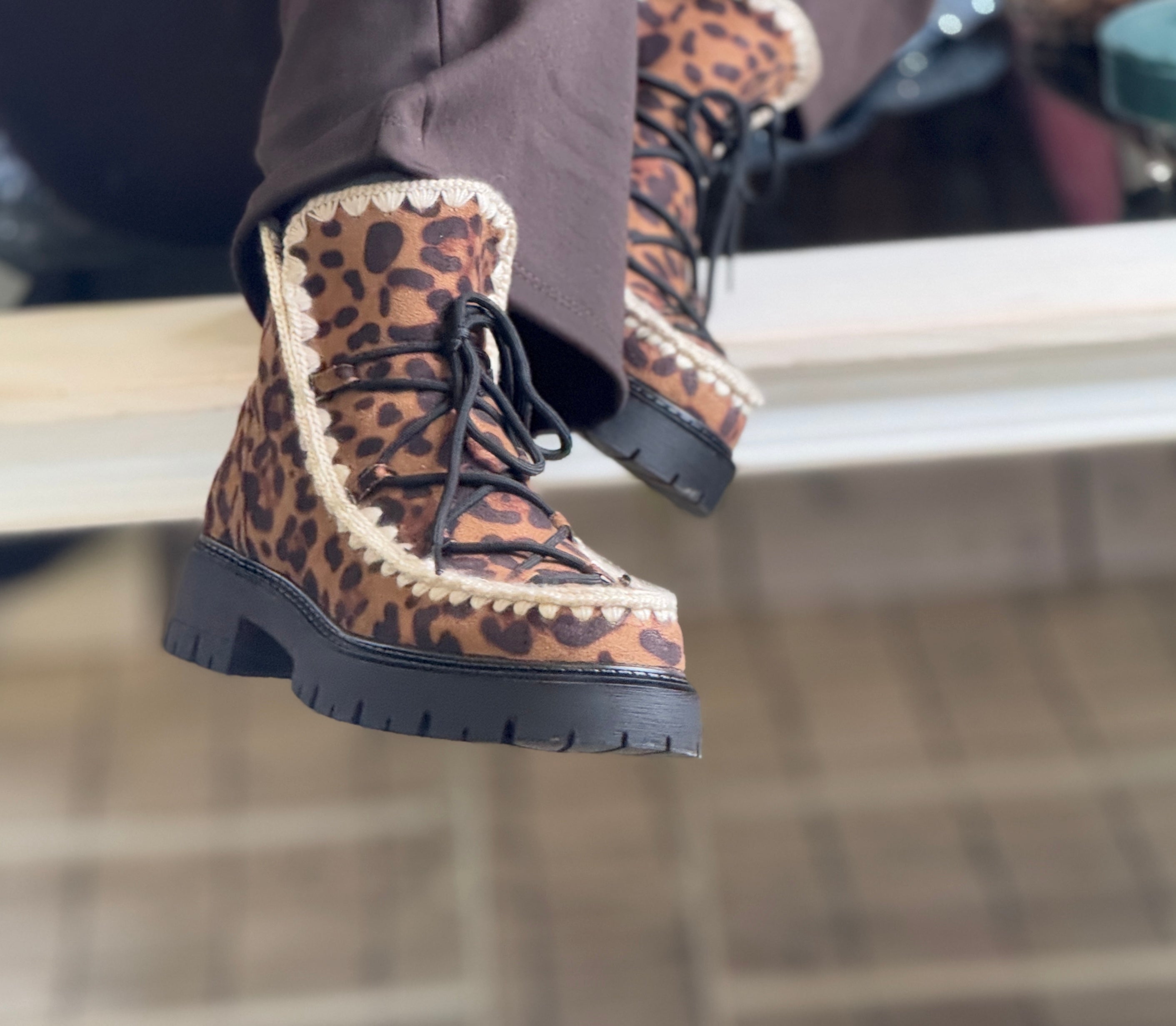 Stivale Animalier