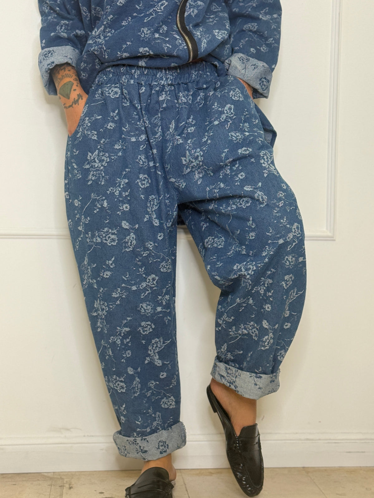 Completo Bloom Denim Wendy Trendy