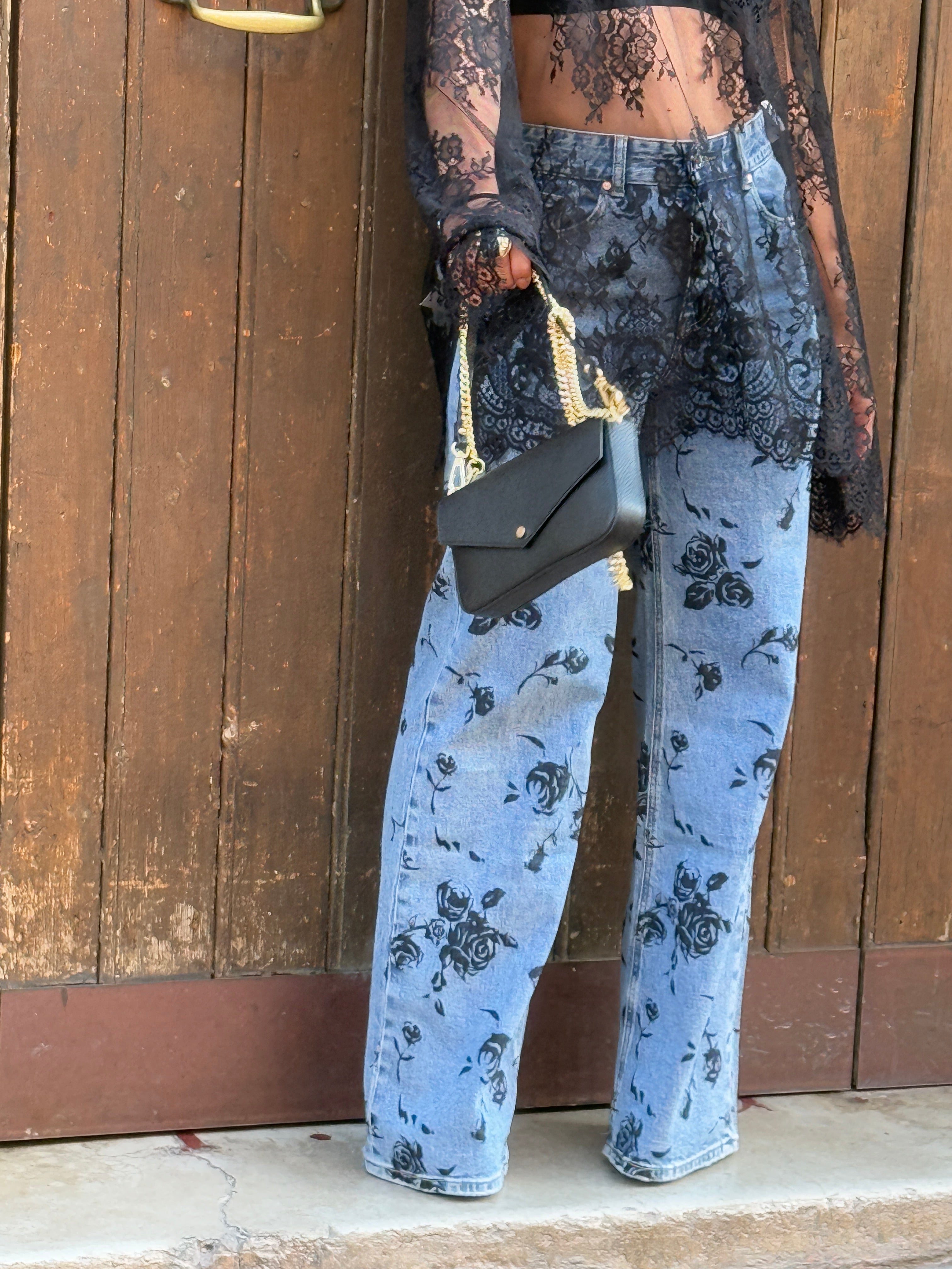 Jeans pizzo Mary