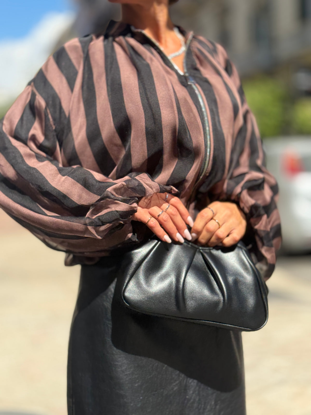 Blouse - Camicia zip
