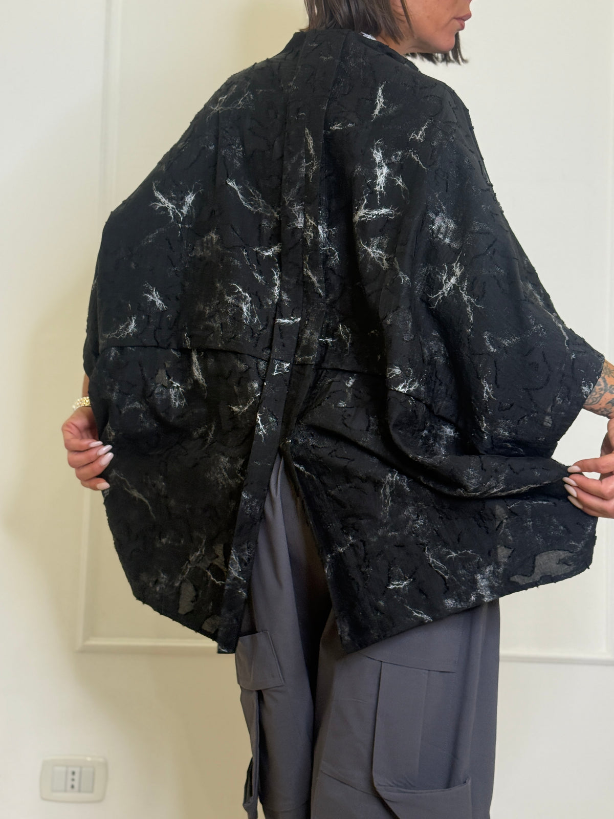 Poncho Ónice Wendy Trendy