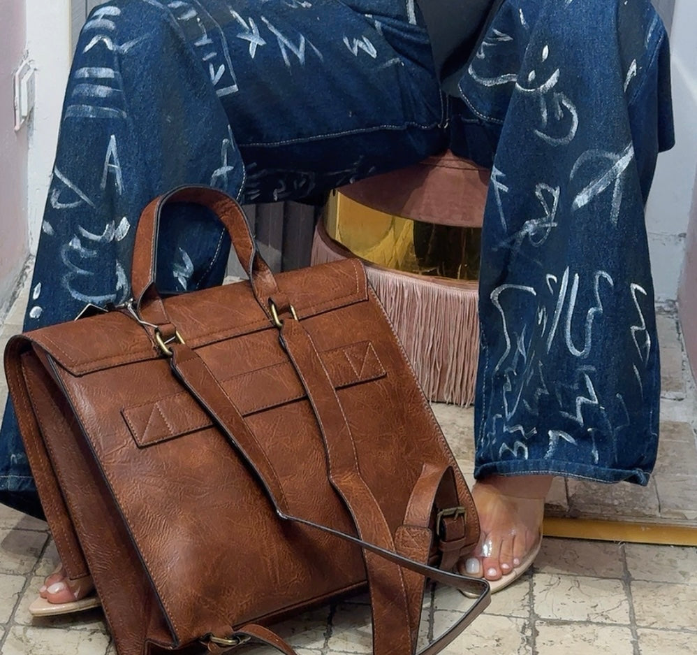 Borsa Cartella vintage