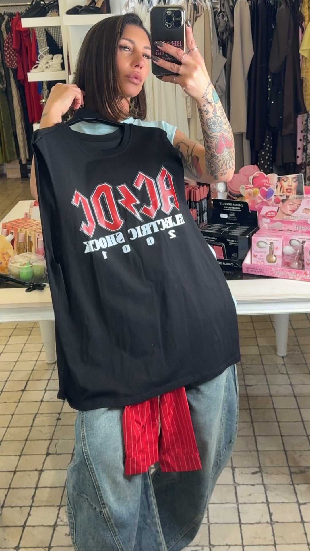 T shirt Over-Size