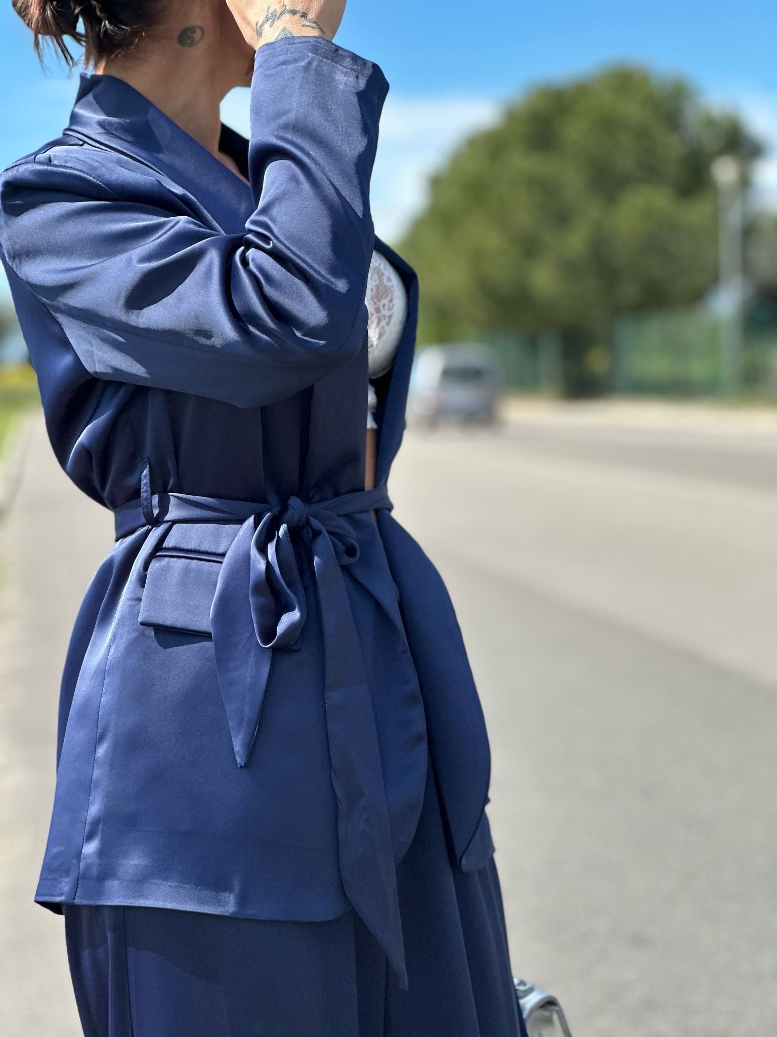 Tailleur Raso