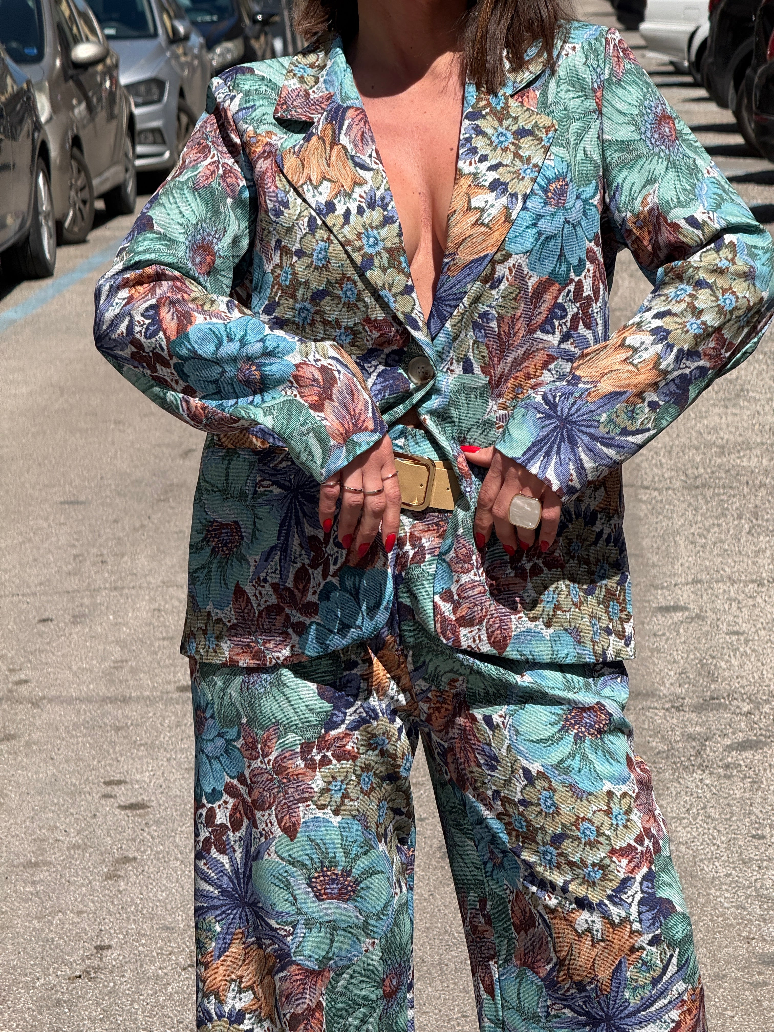 Tailleur Flowers