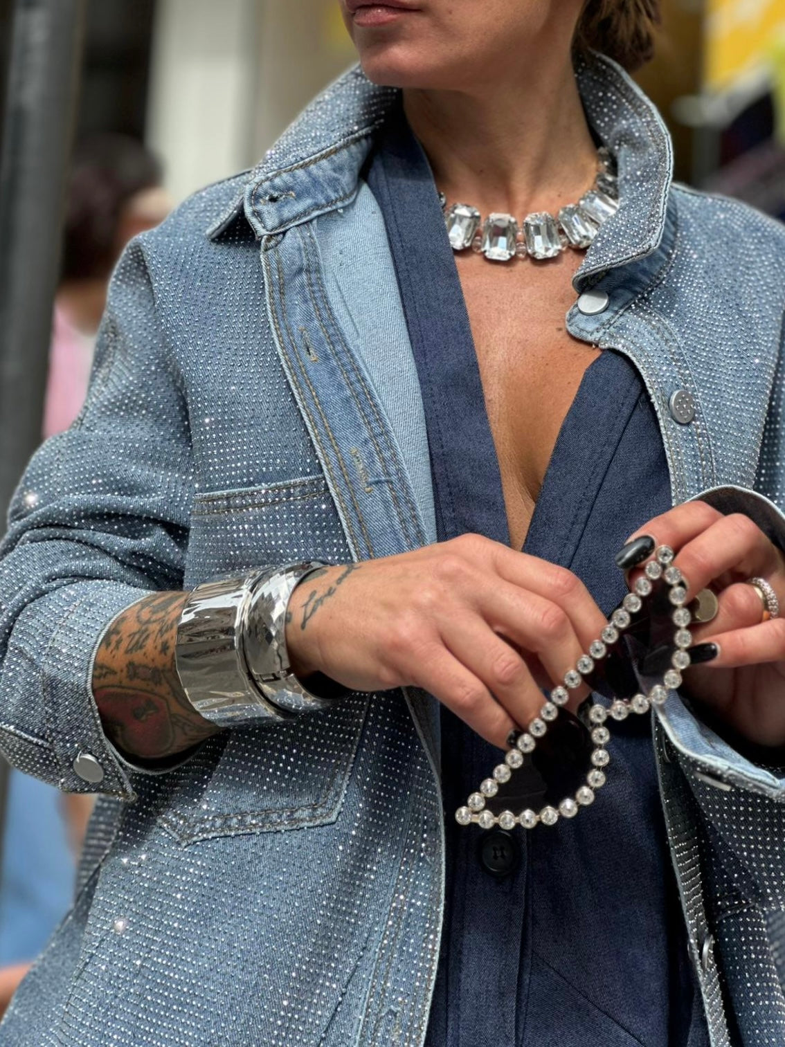 Giacca Denim Svarosky