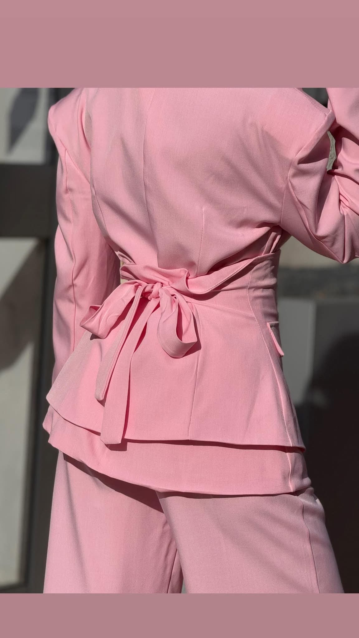 Tailleur Rose