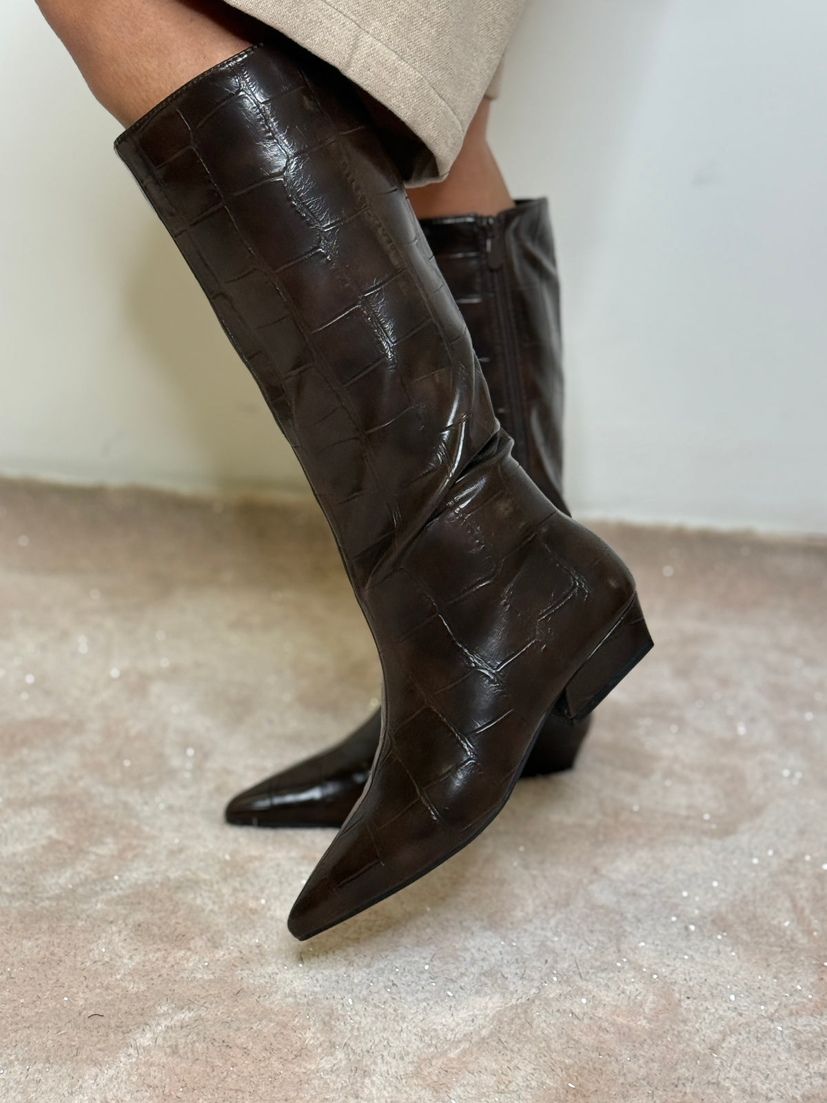 Stivale Croco