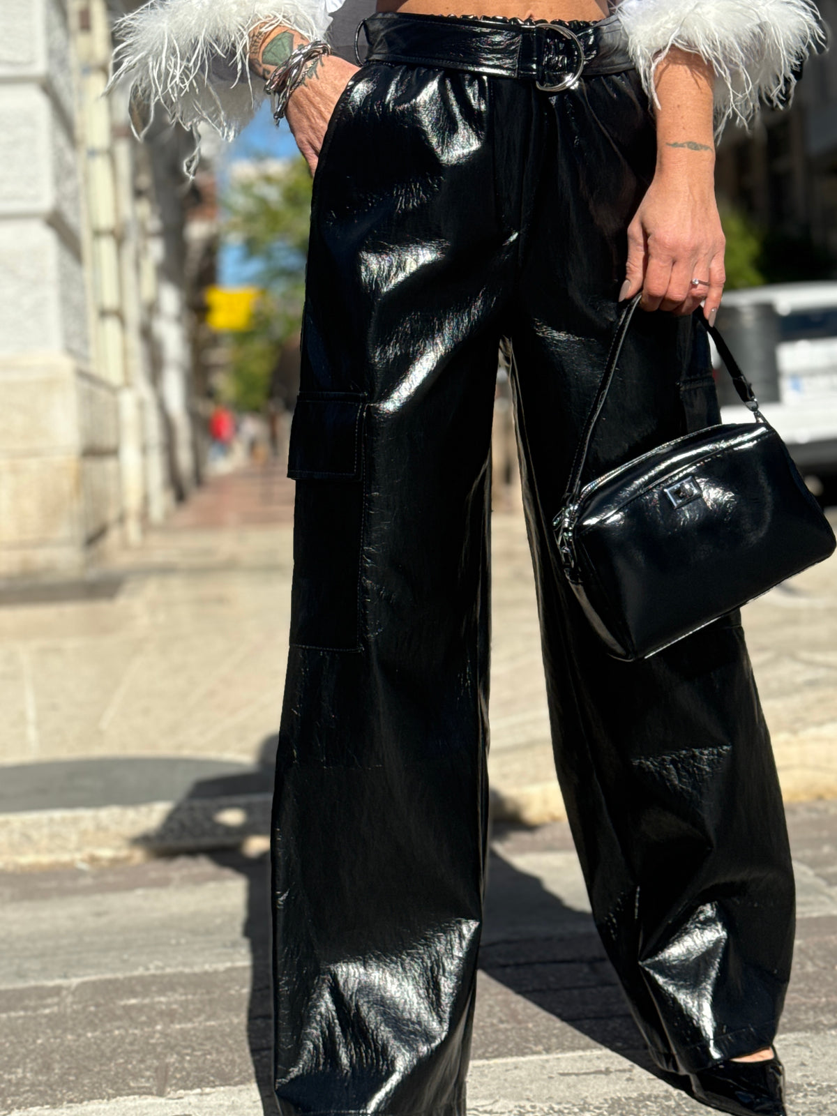 Pantalone Vynil