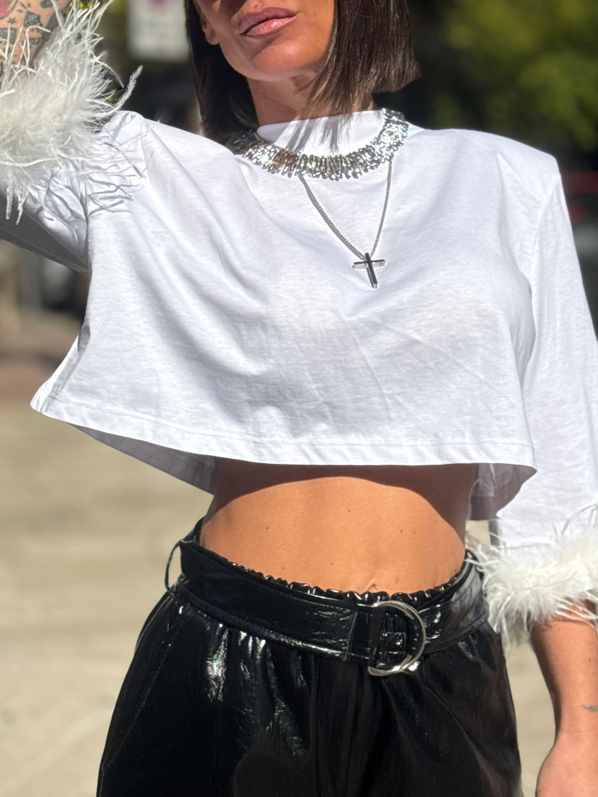 Maglia JustWest Plume