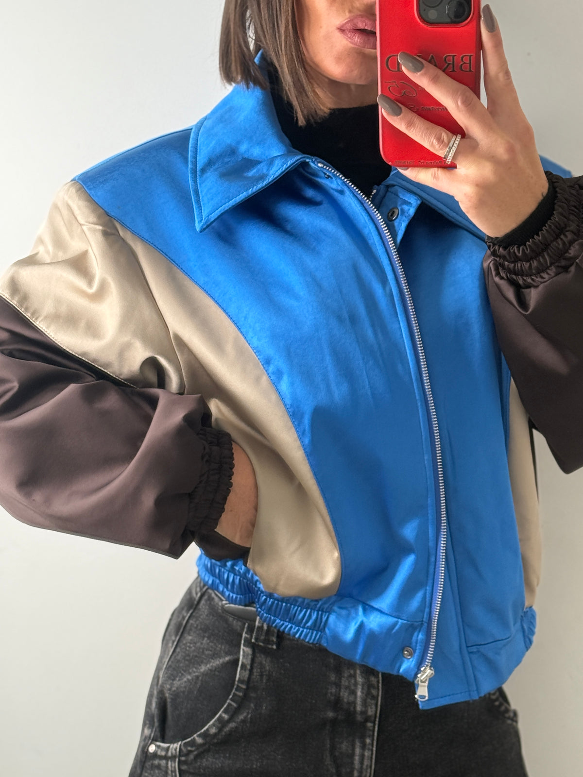 Bomber Aurora Lumina