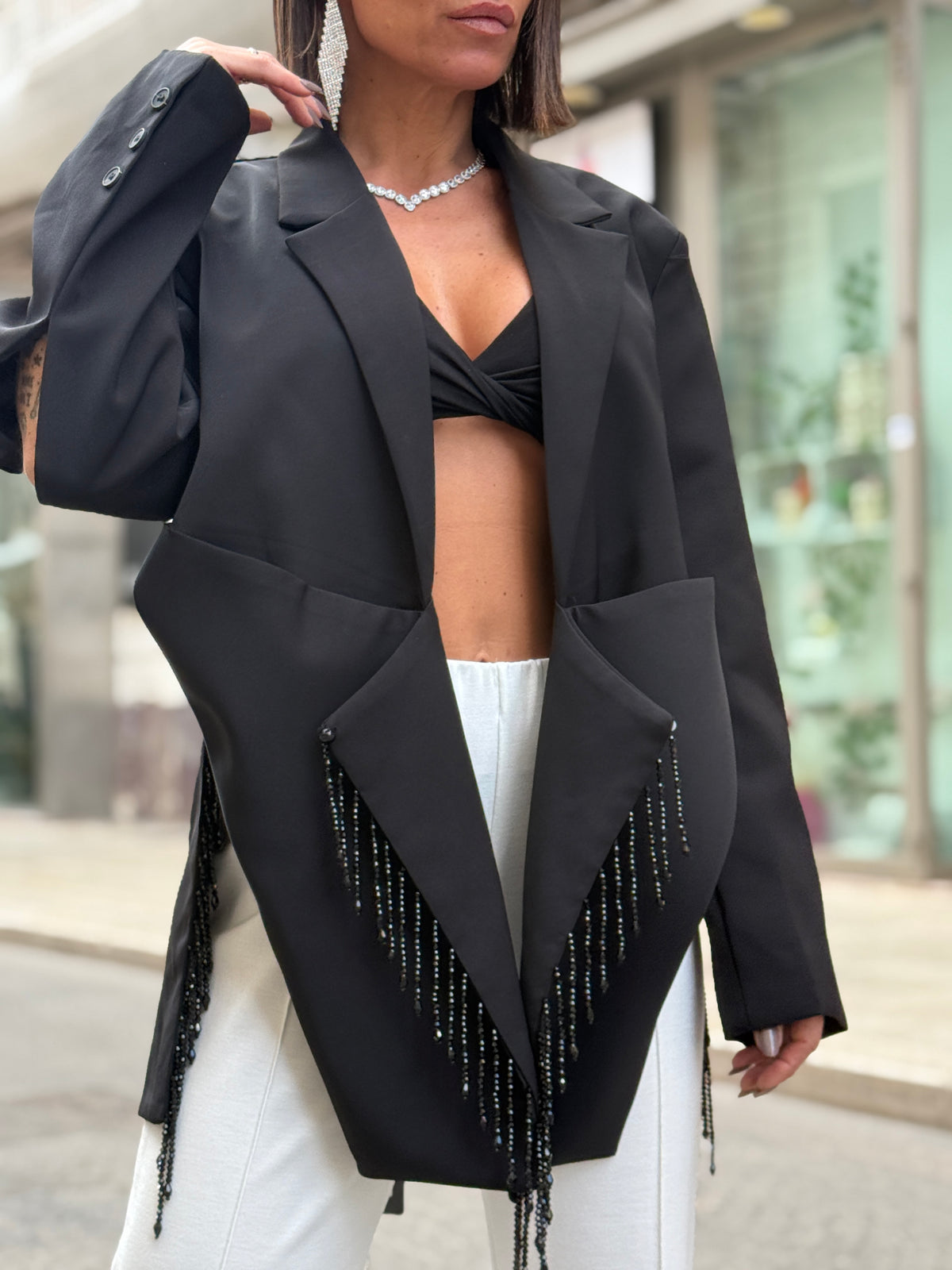FATAL CHARM BLAZER