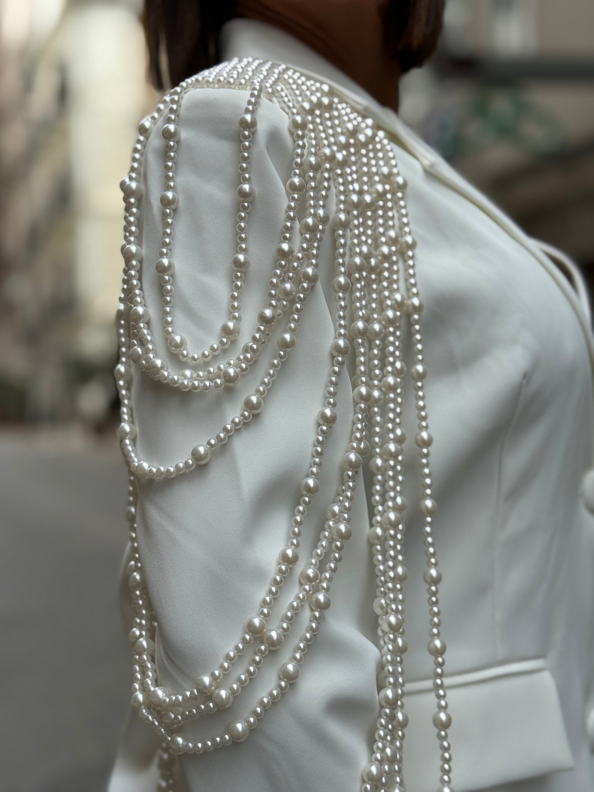 Pearl Rain Blazer