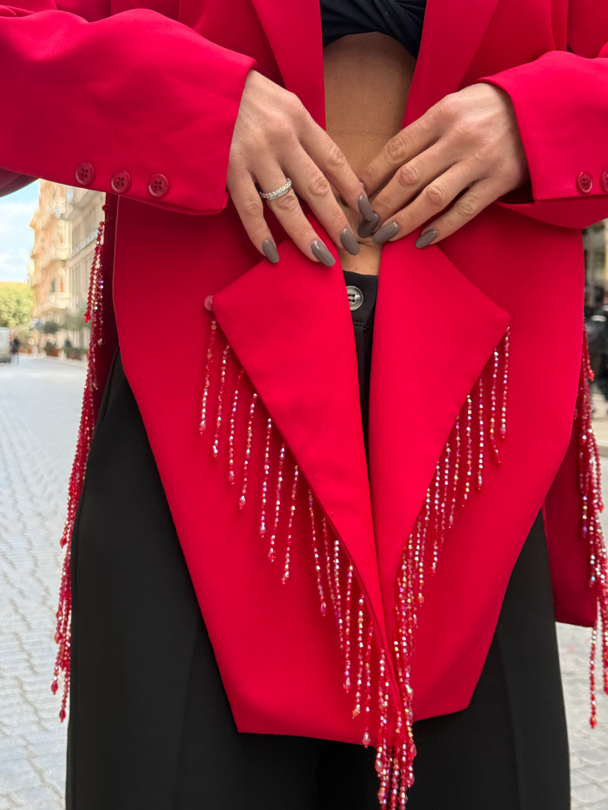 FATAL CHARM BLAZER