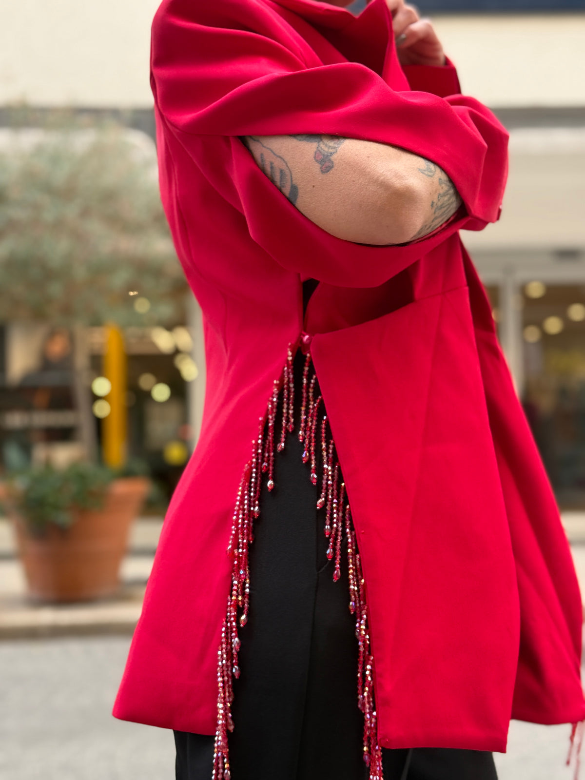FATAL CHARM BLAZER