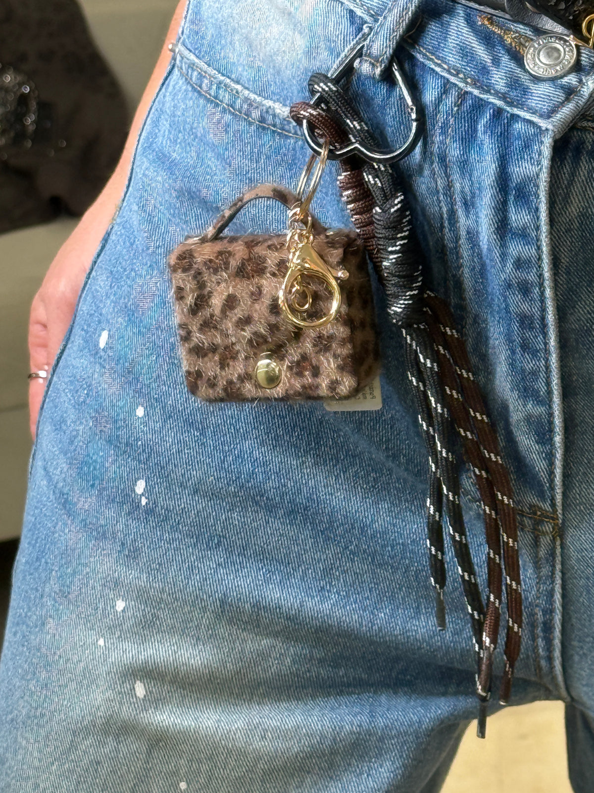 Mini Bag portachiavi