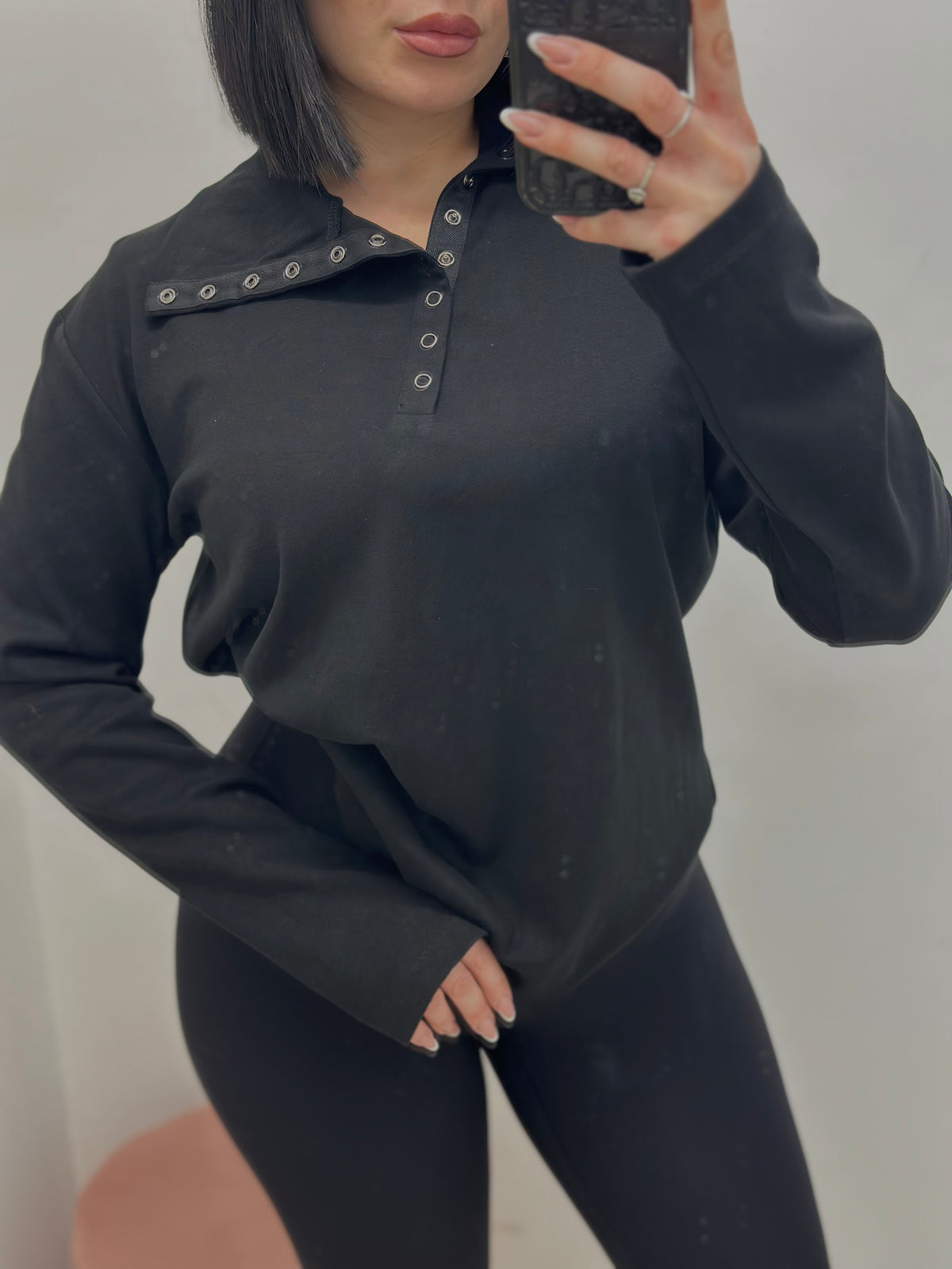 Long Sleeve Botton