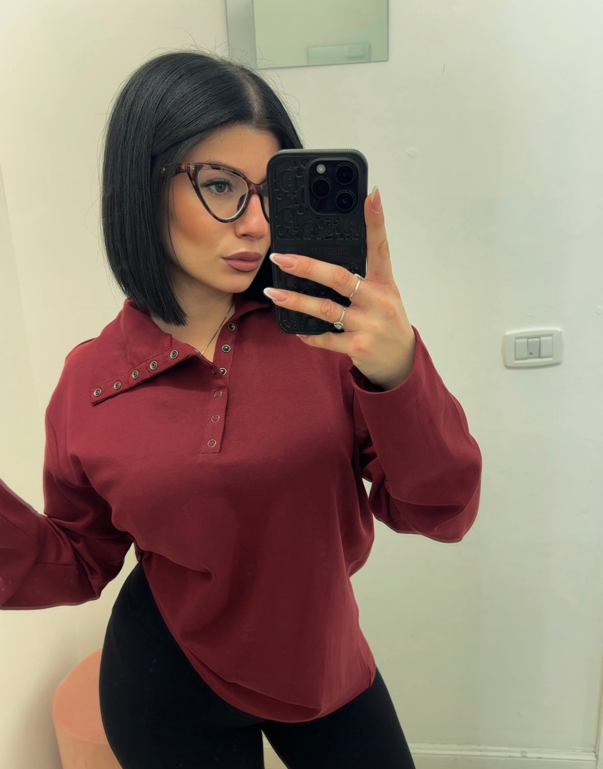 Long Sleeve Botton
