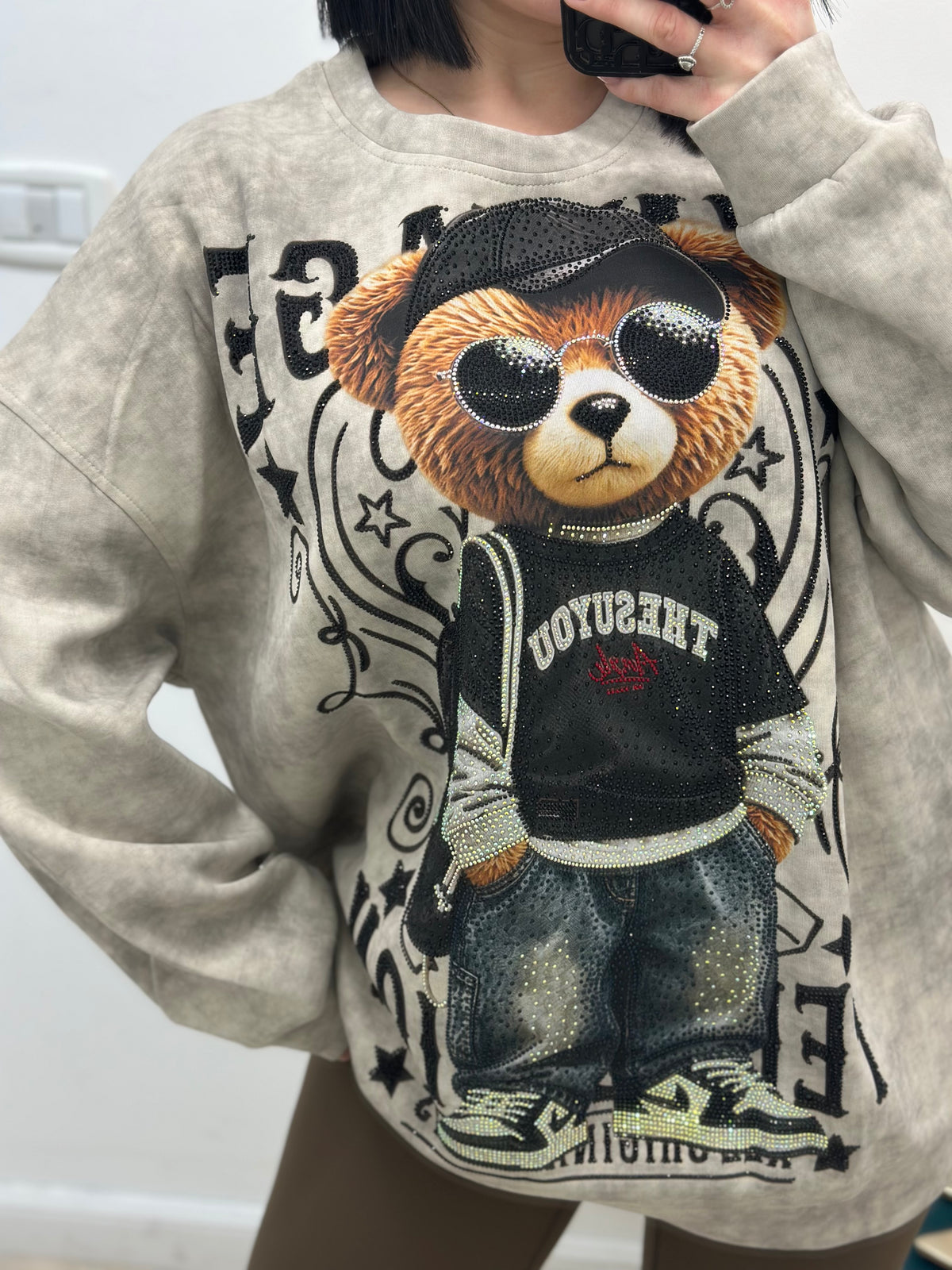 Felpa Mega Bear
