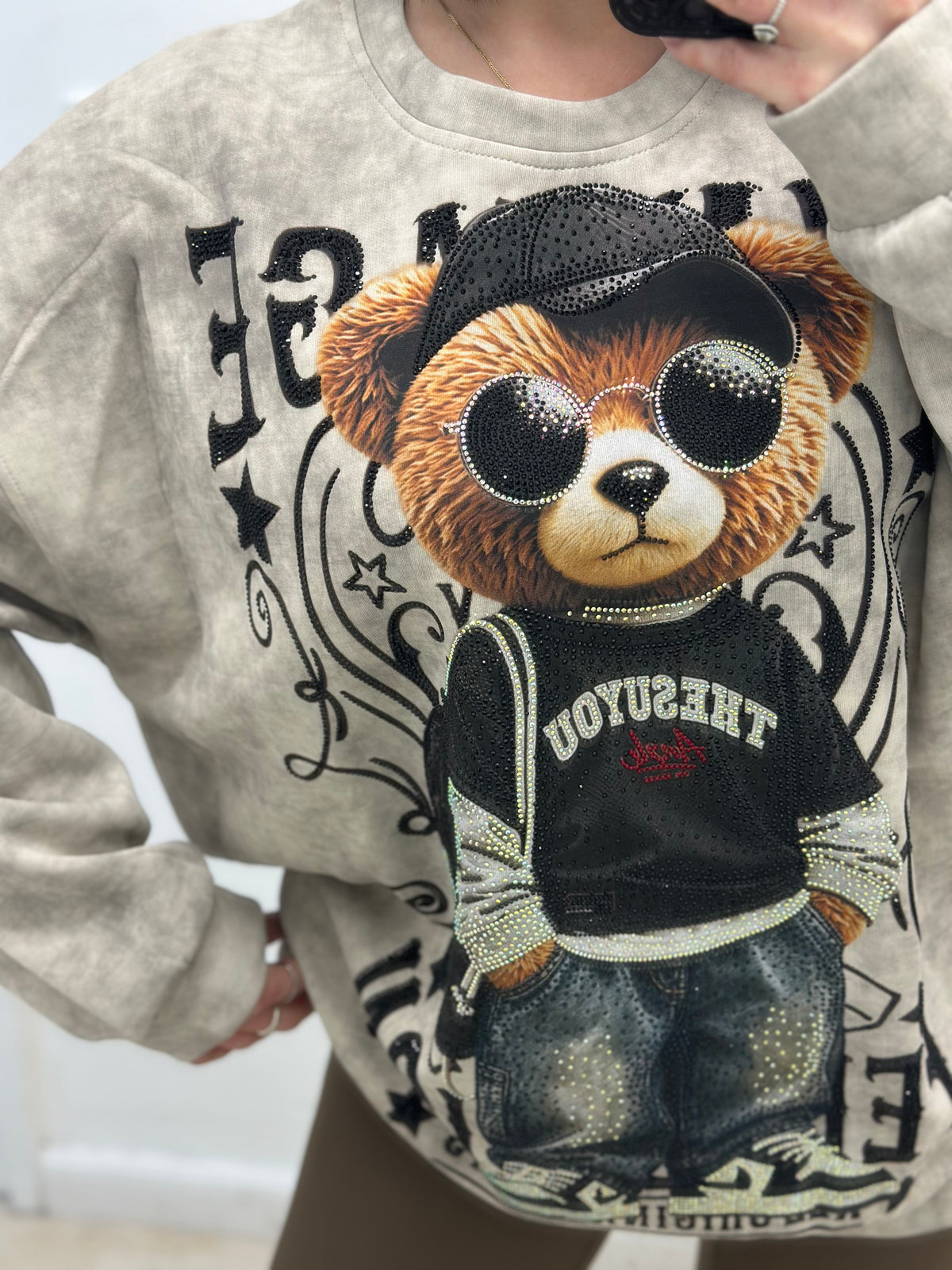 Felpa Mega Bear