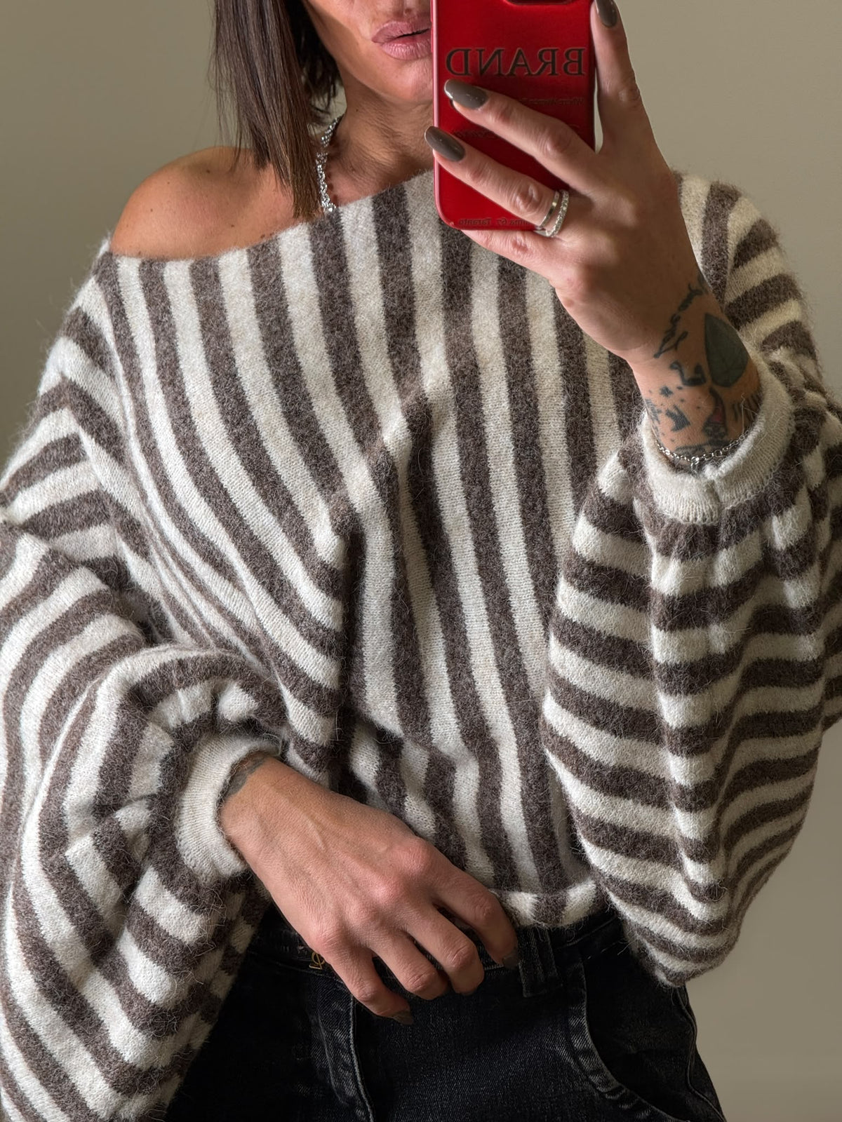 Pull stripes