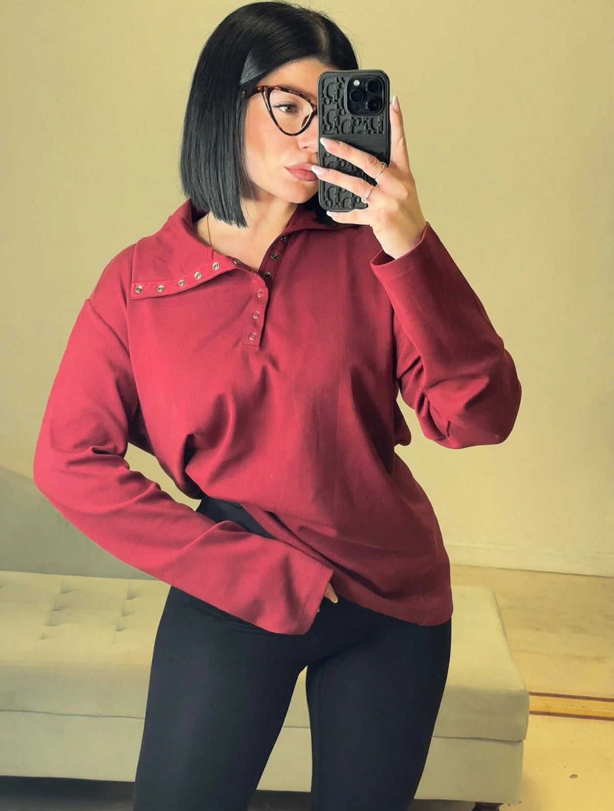 Long Sleeve Botton