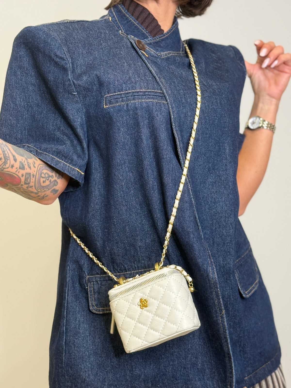 Giacca Denim "Asymmetrical"