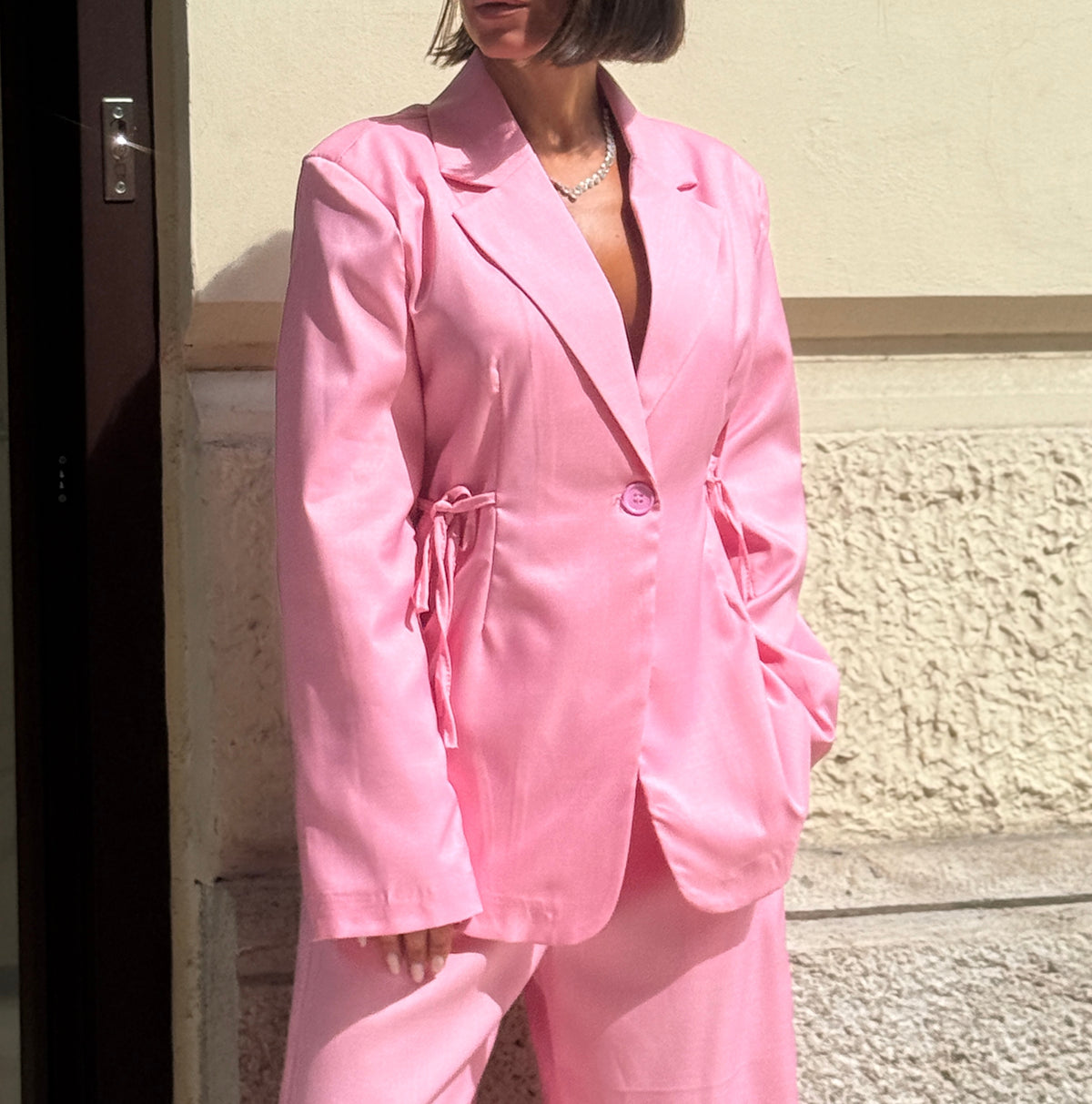 Tailleur Pink Lucy