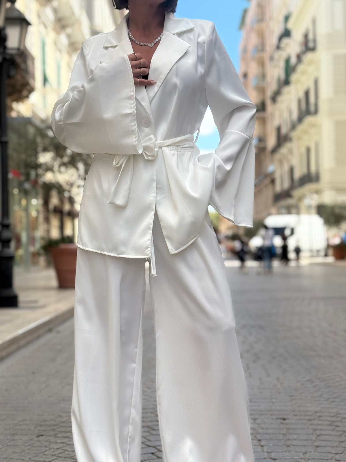 Tailleur White Angel