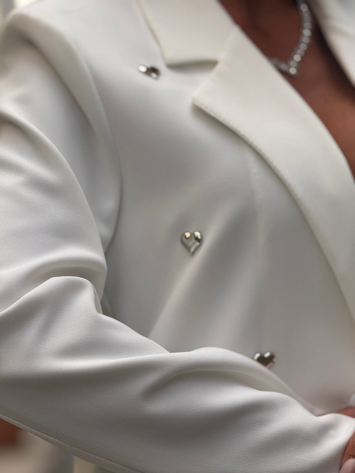 Tailleur White Heart