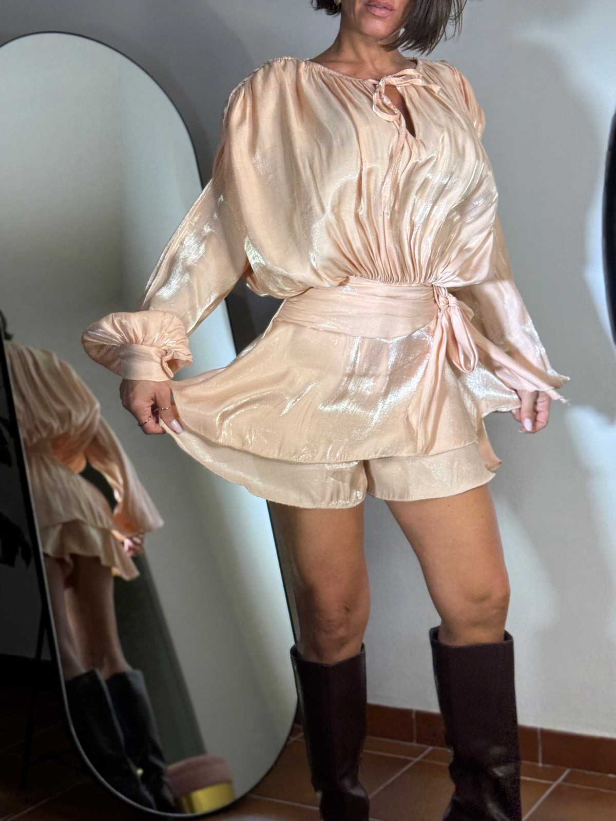 Dress Champagne