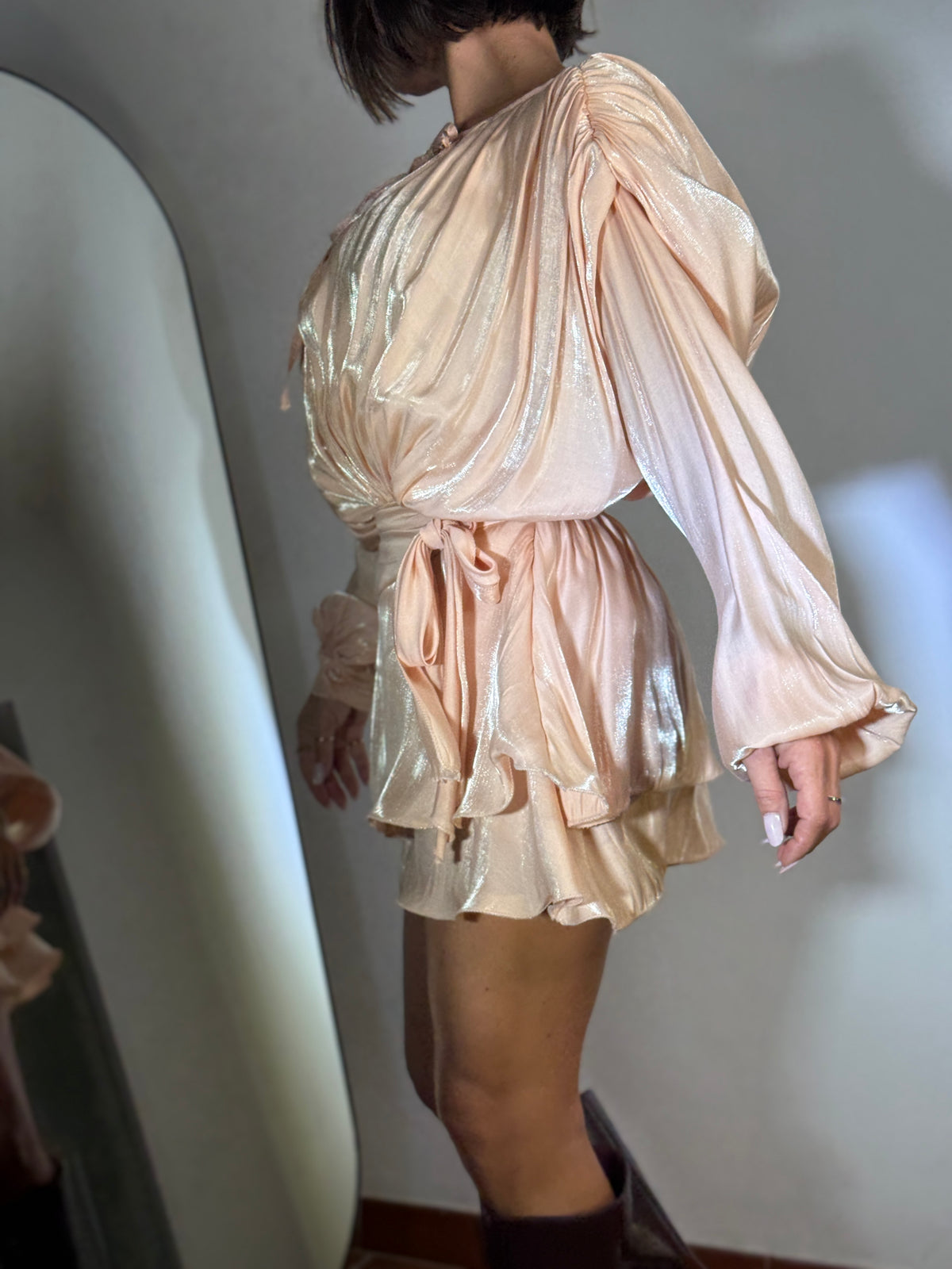 Dress Champagne