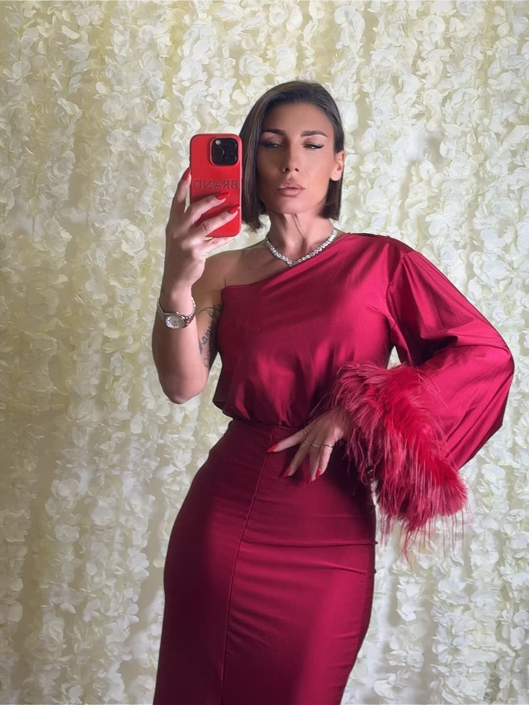 Dress Ruby Plume